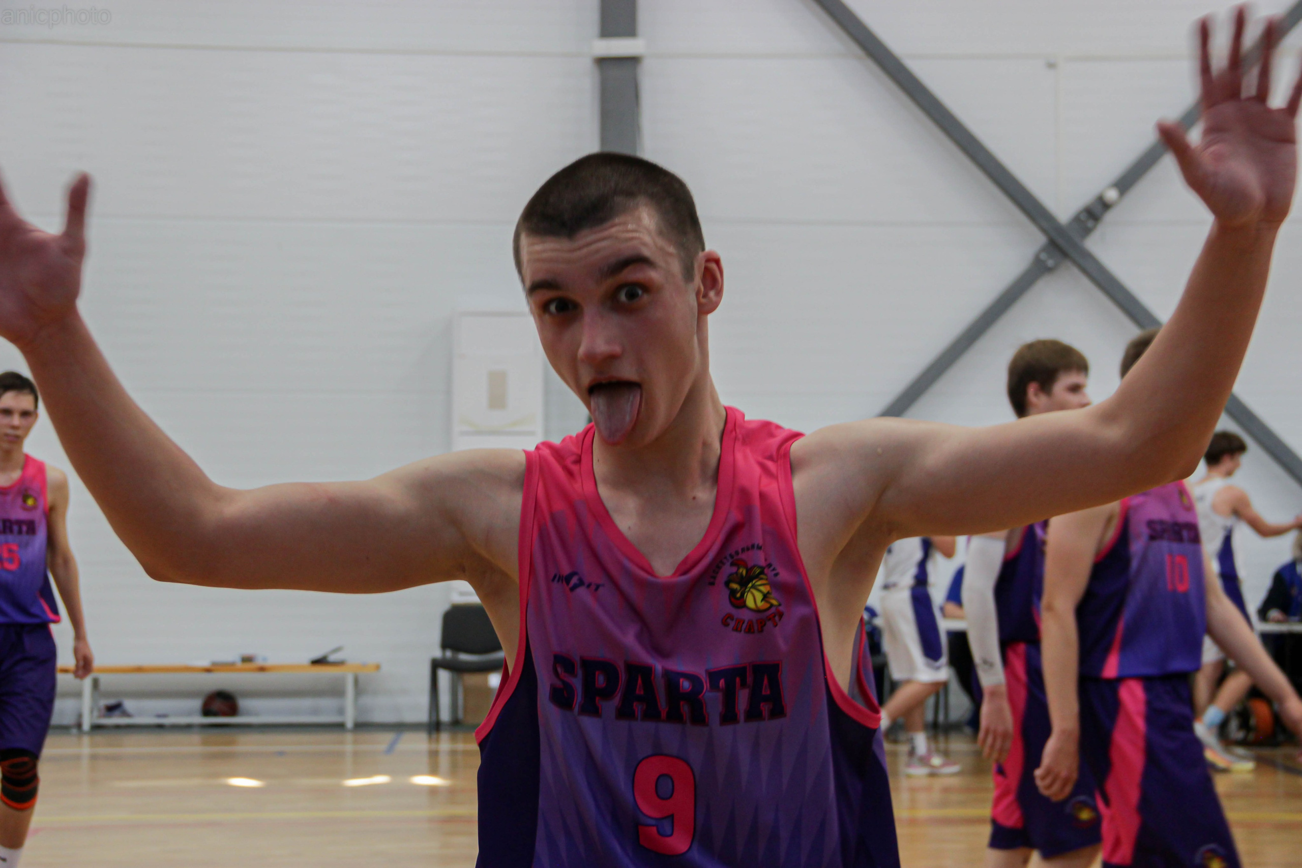 Чемпионат баскетбол весна 2025. Аник фотограф Симферополь, Крым