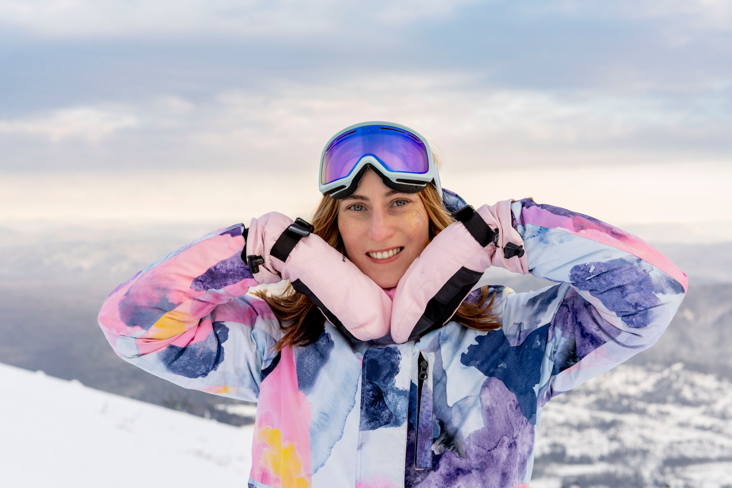 Тур. Анастасия Паршукова — фотограф Шерегеш Новосибирск