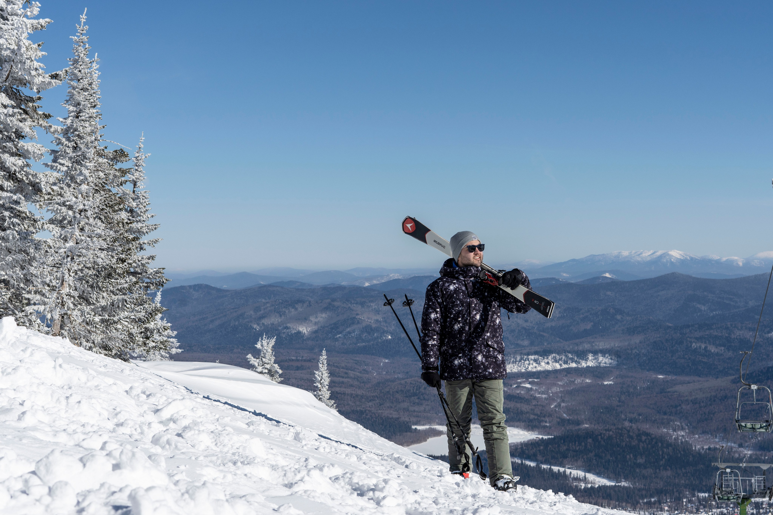 Фотосессия на вершине. Анастасия Паршукова — фотограф Шерегеш Новосибирск