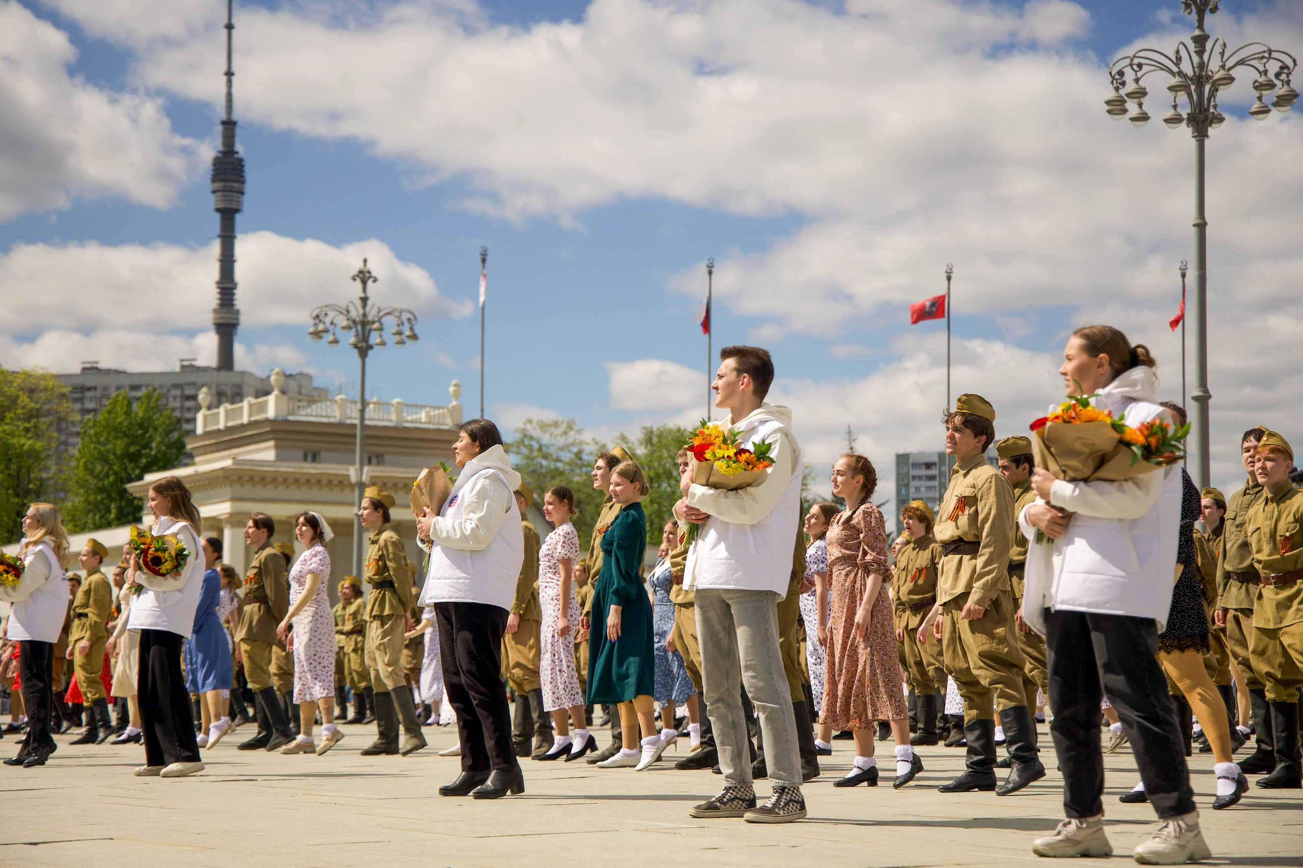 Вальс Победы. Елизавета Ковалевская — ваш профессиональный фотограф