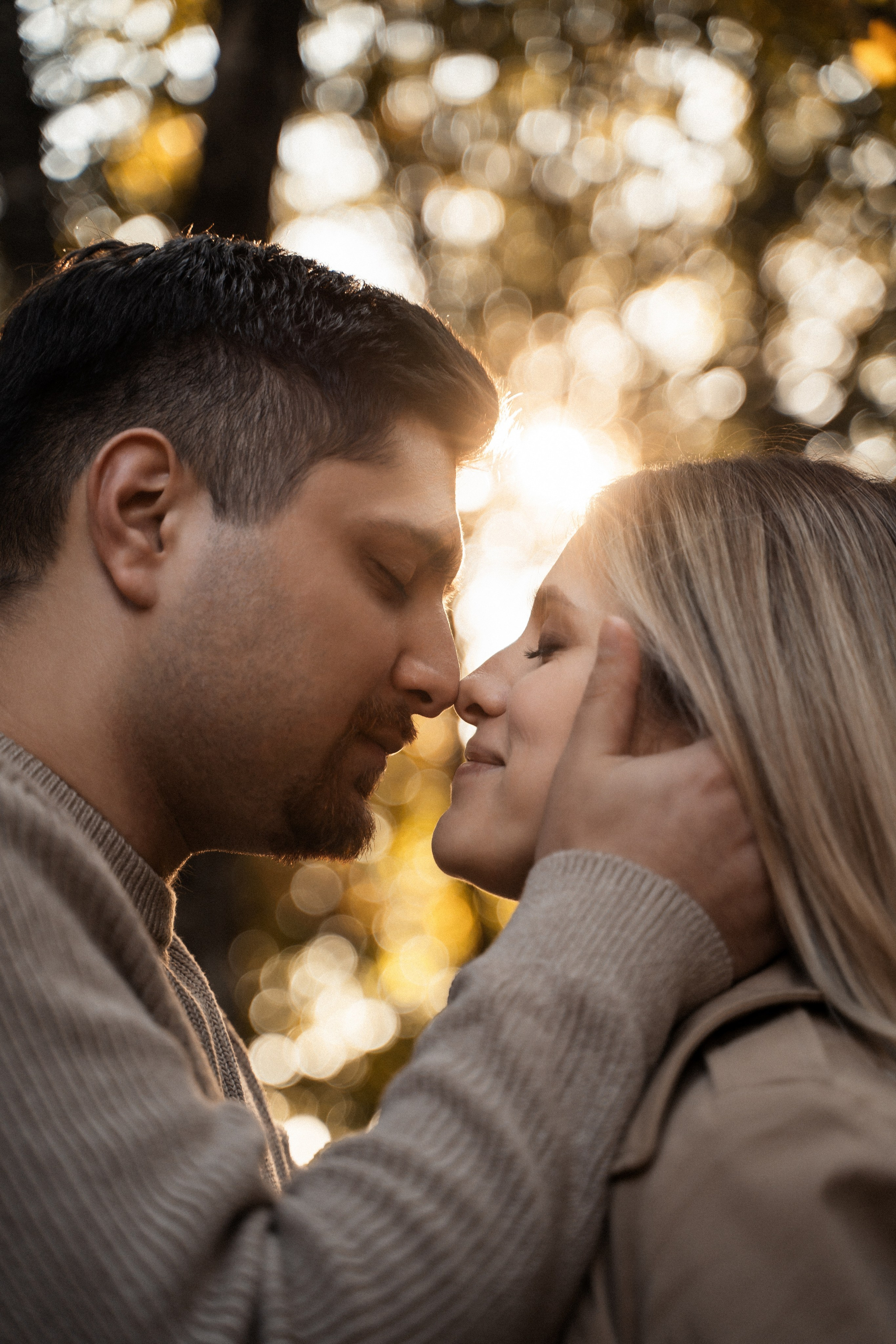 Лена и Даниель. Фотограф Алина Филимонова Тверь