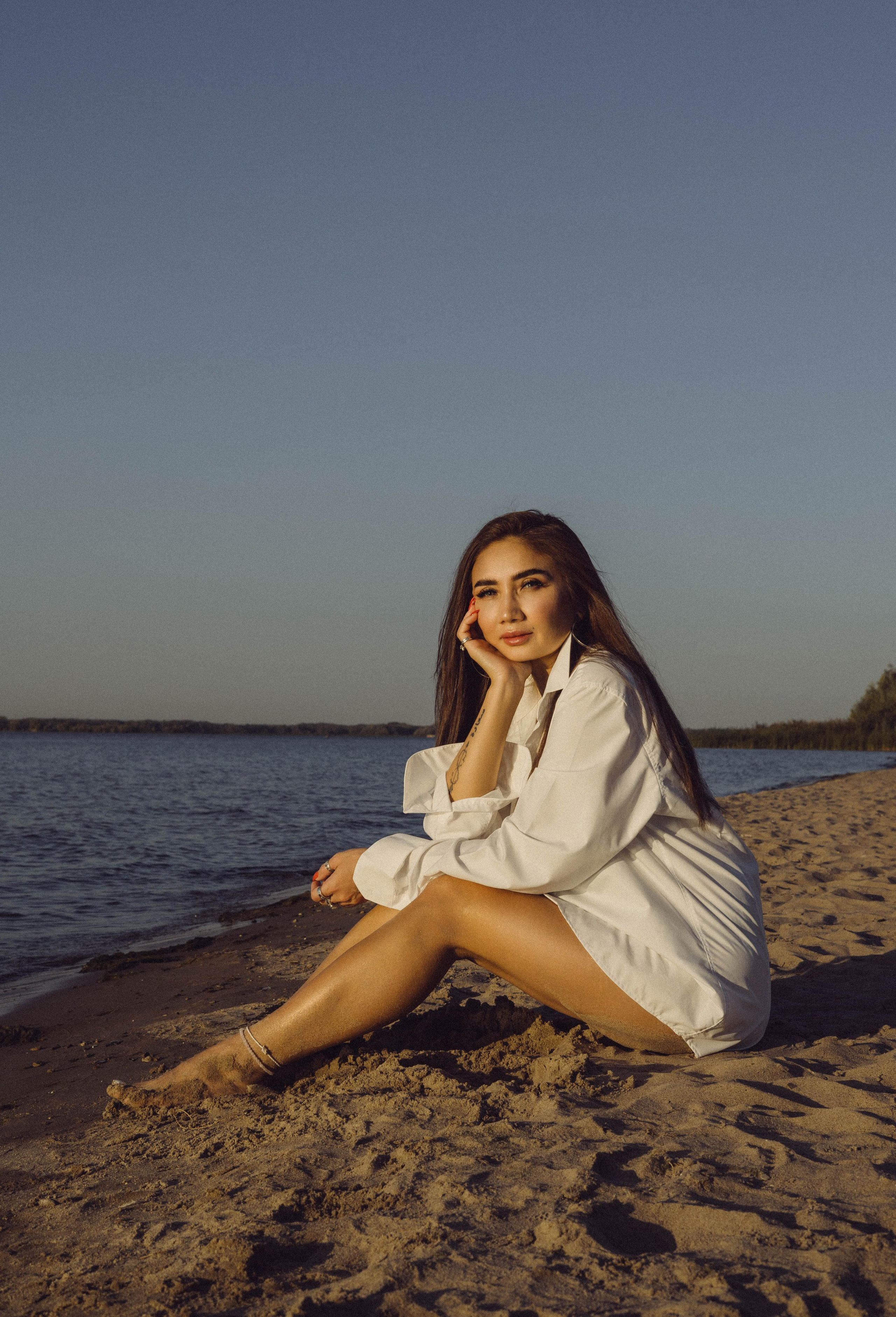 История на пляже. Фотограф Екатерина Гречкина в Саратове