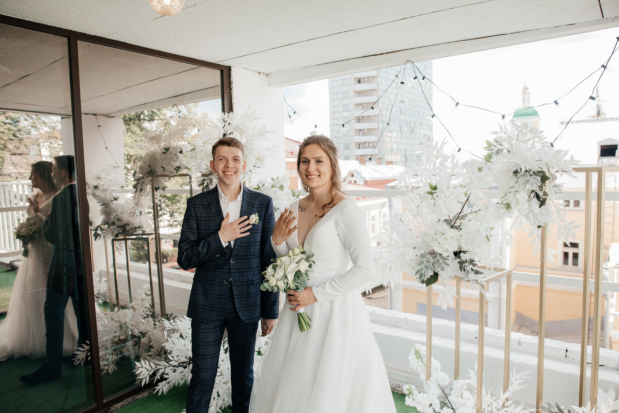 Гуля & Ярослав. Свадебный фотограф Пермь