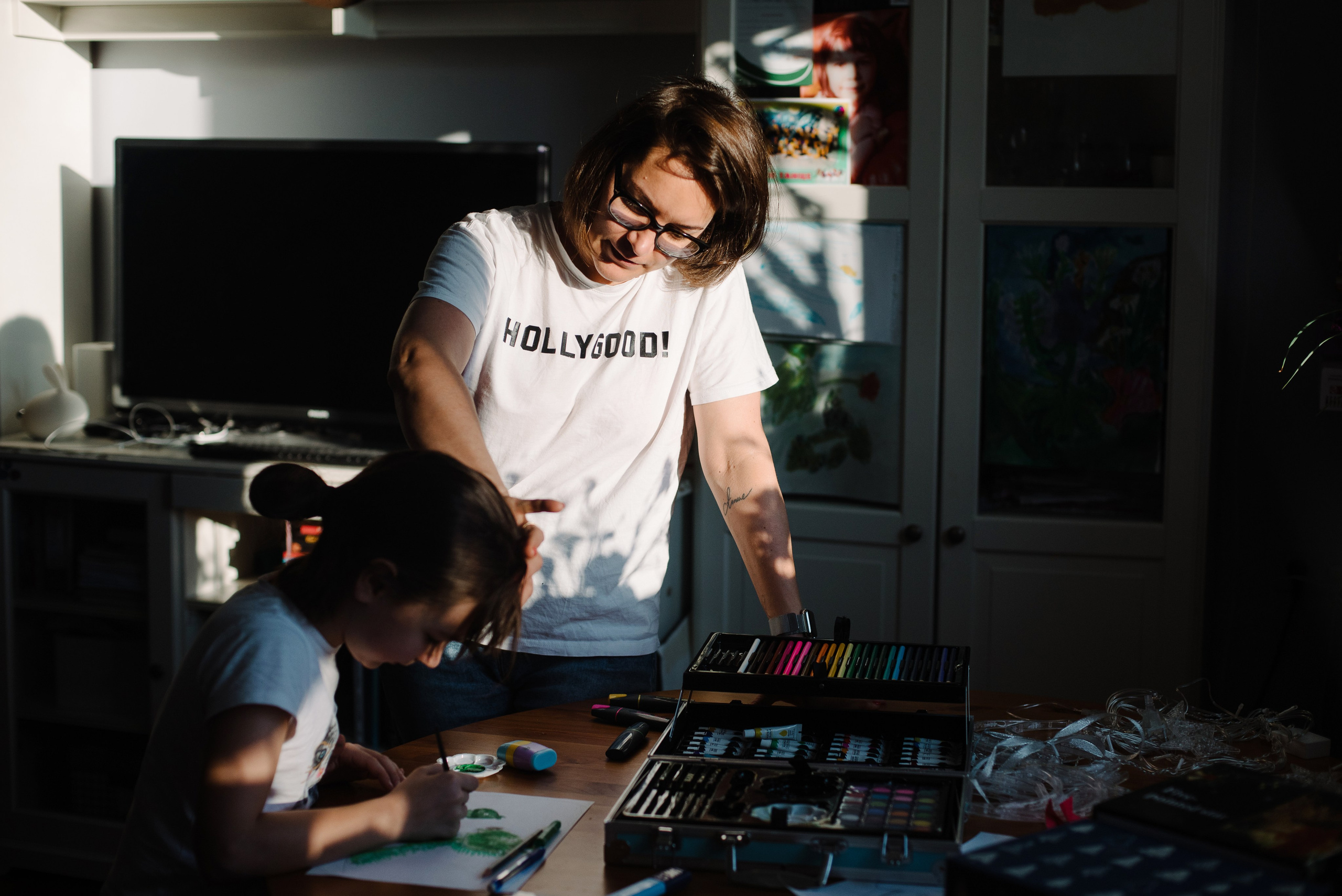 Дина. Предновогоднее. Фотограф Алиса Калинина