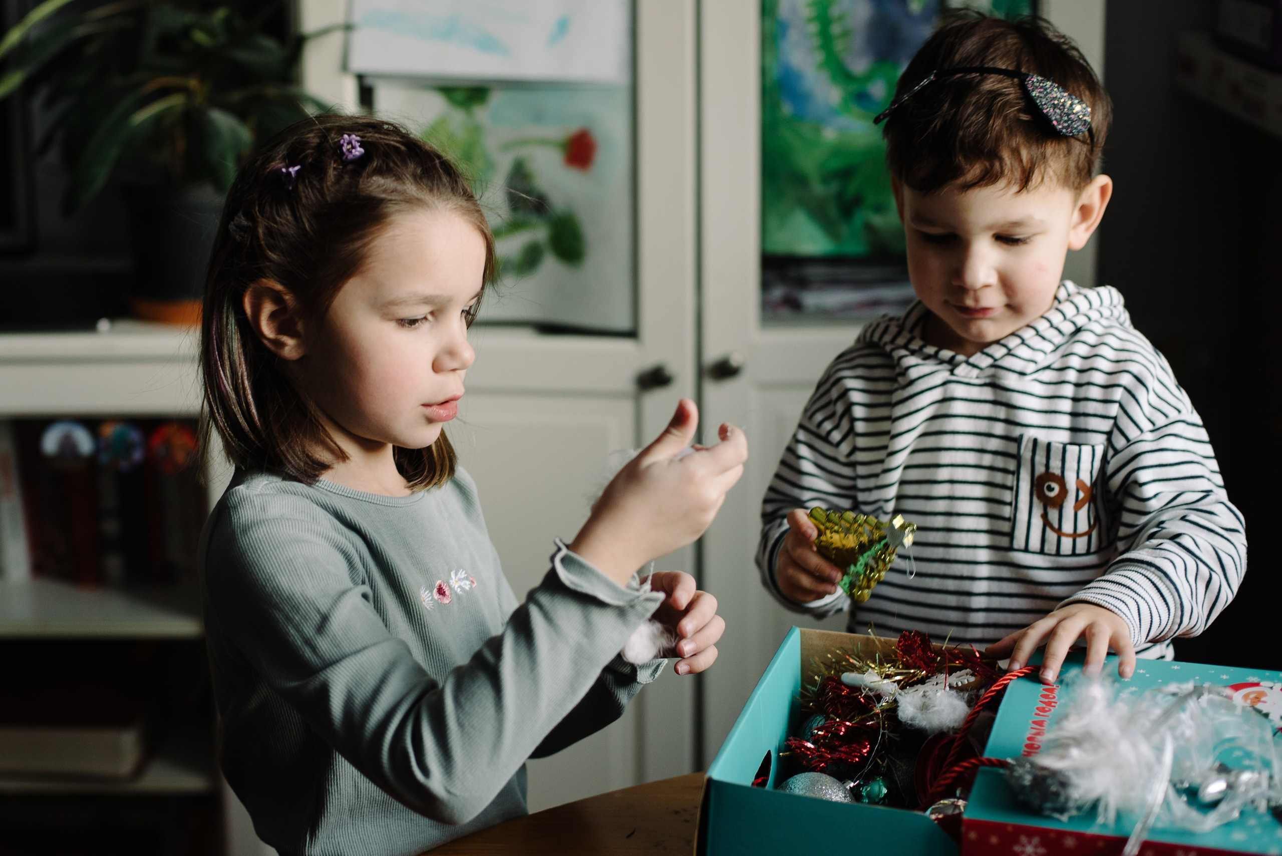 Дина. Предновогоднее. Фотограф Алиса Калинина