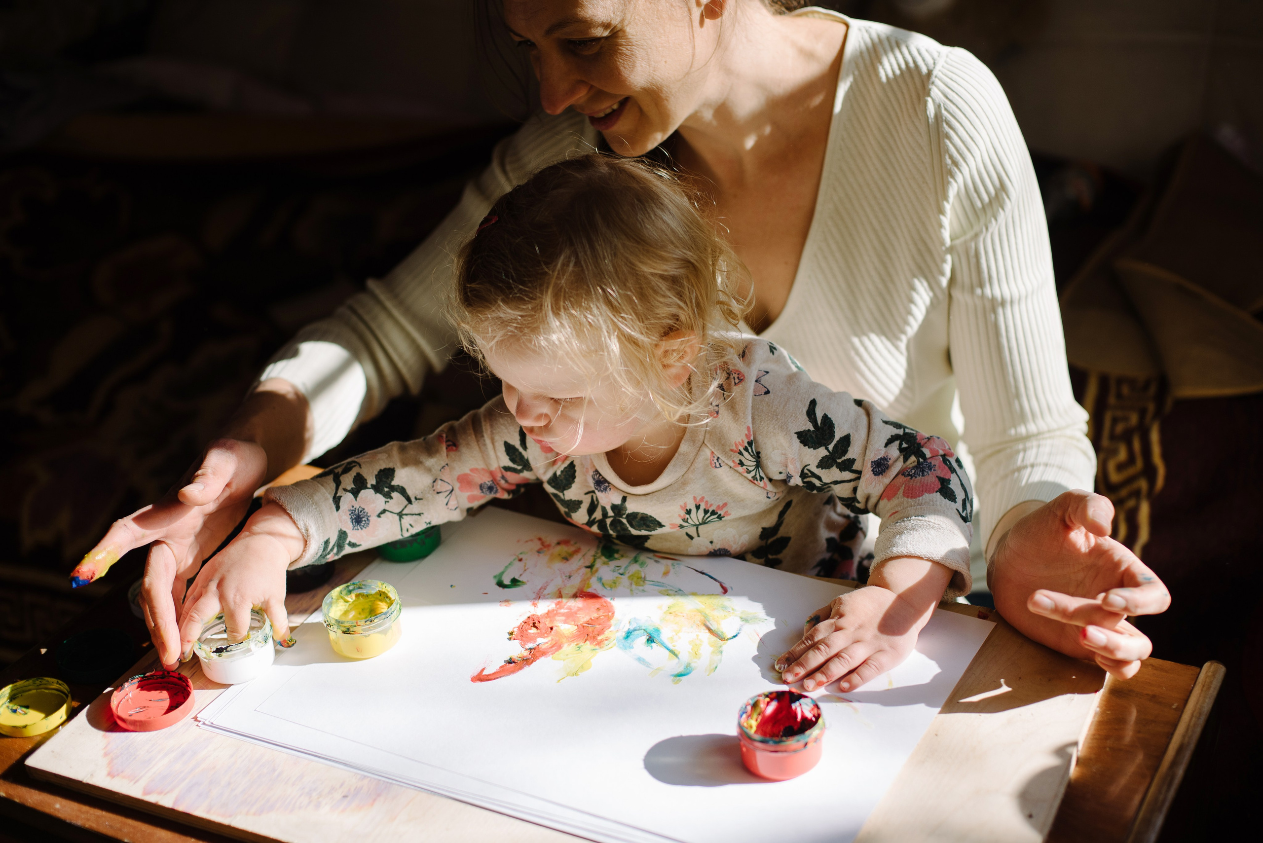 Настя и Василиса. Дом + прогулка. Фотограф Алиса Калинина