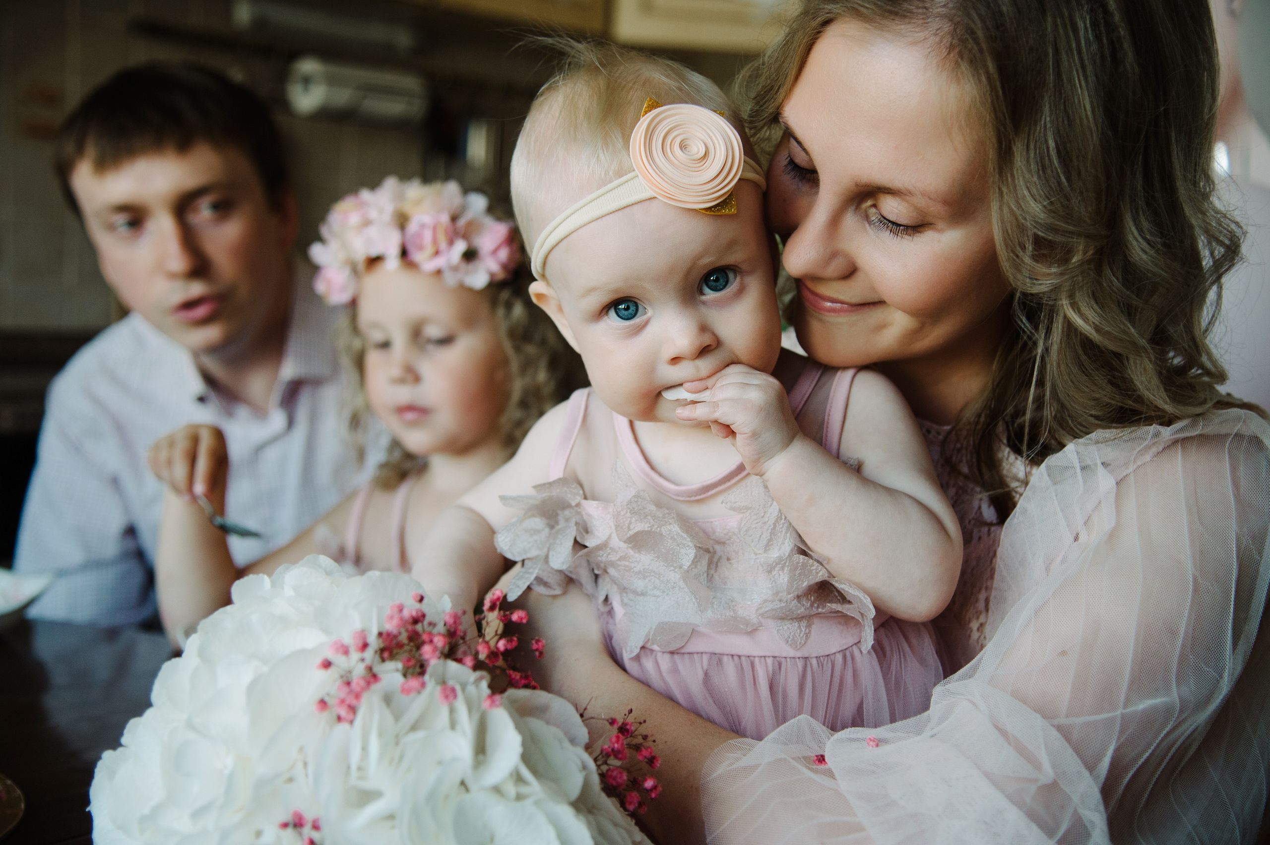 День рождения одной маленькой принцессы. Фотограф Алиса Калинина