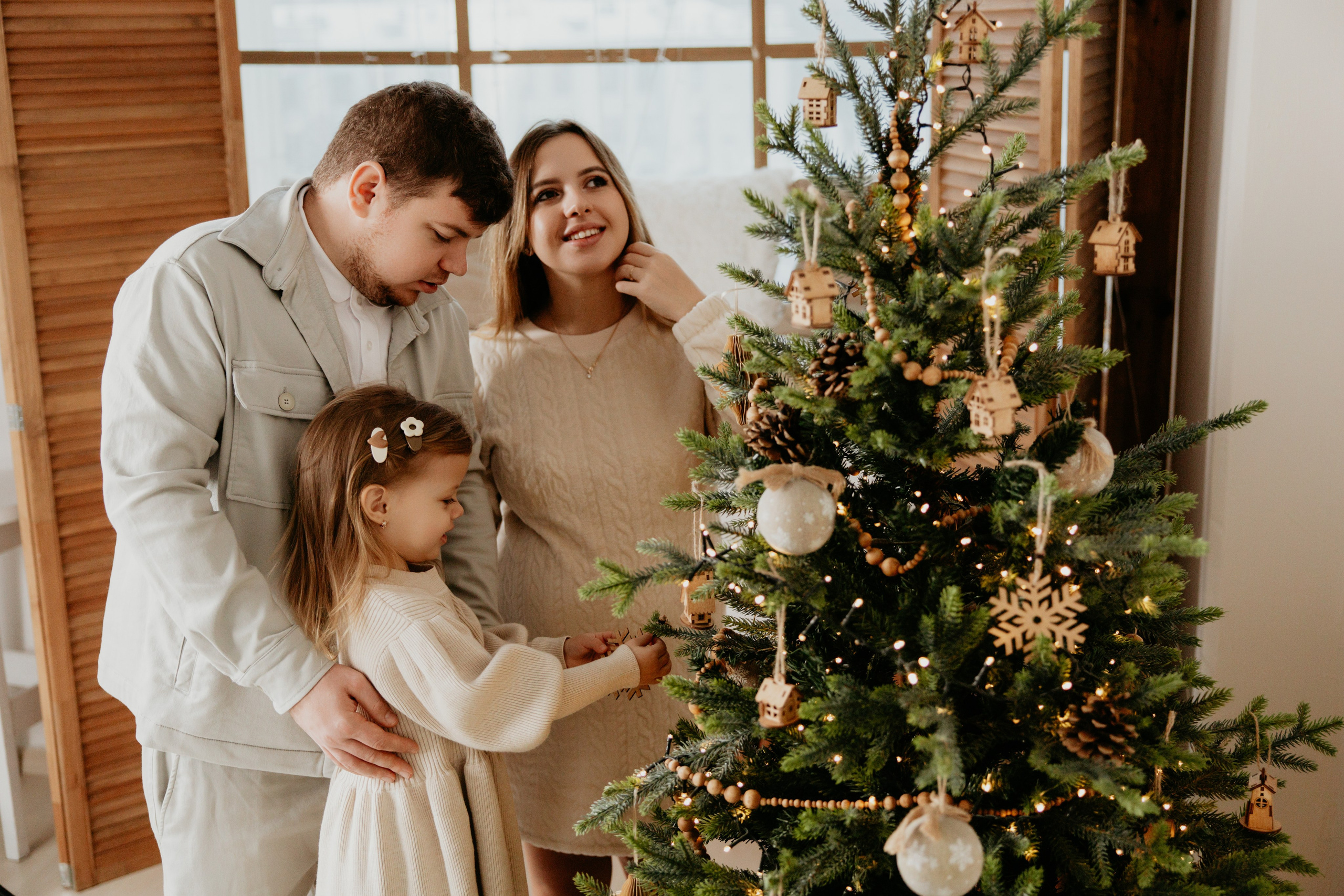 Новогодняя. Свадебный и портретный фотограф Минск Евсович Инна