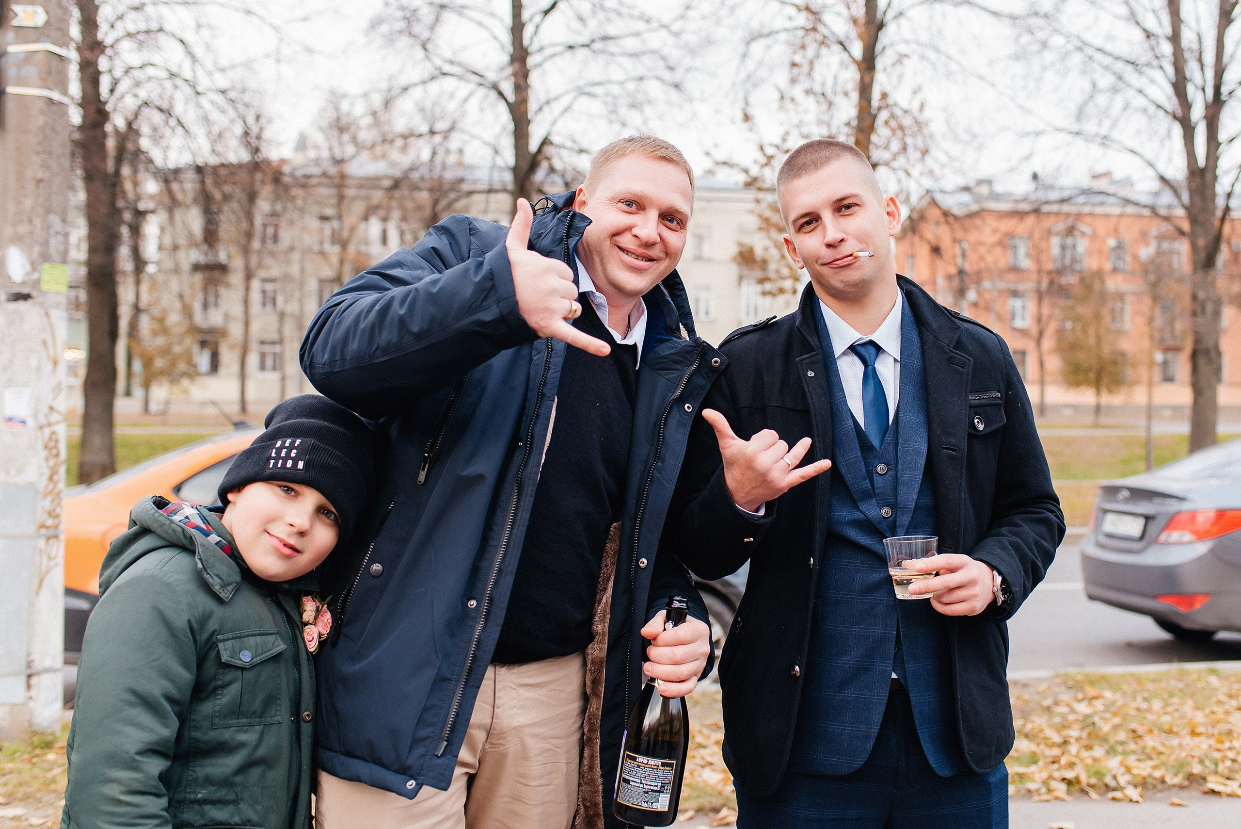 Осенний пожар сердец. Семейный и Свадебный фотограф. Санкт-Петербург. Пушкин