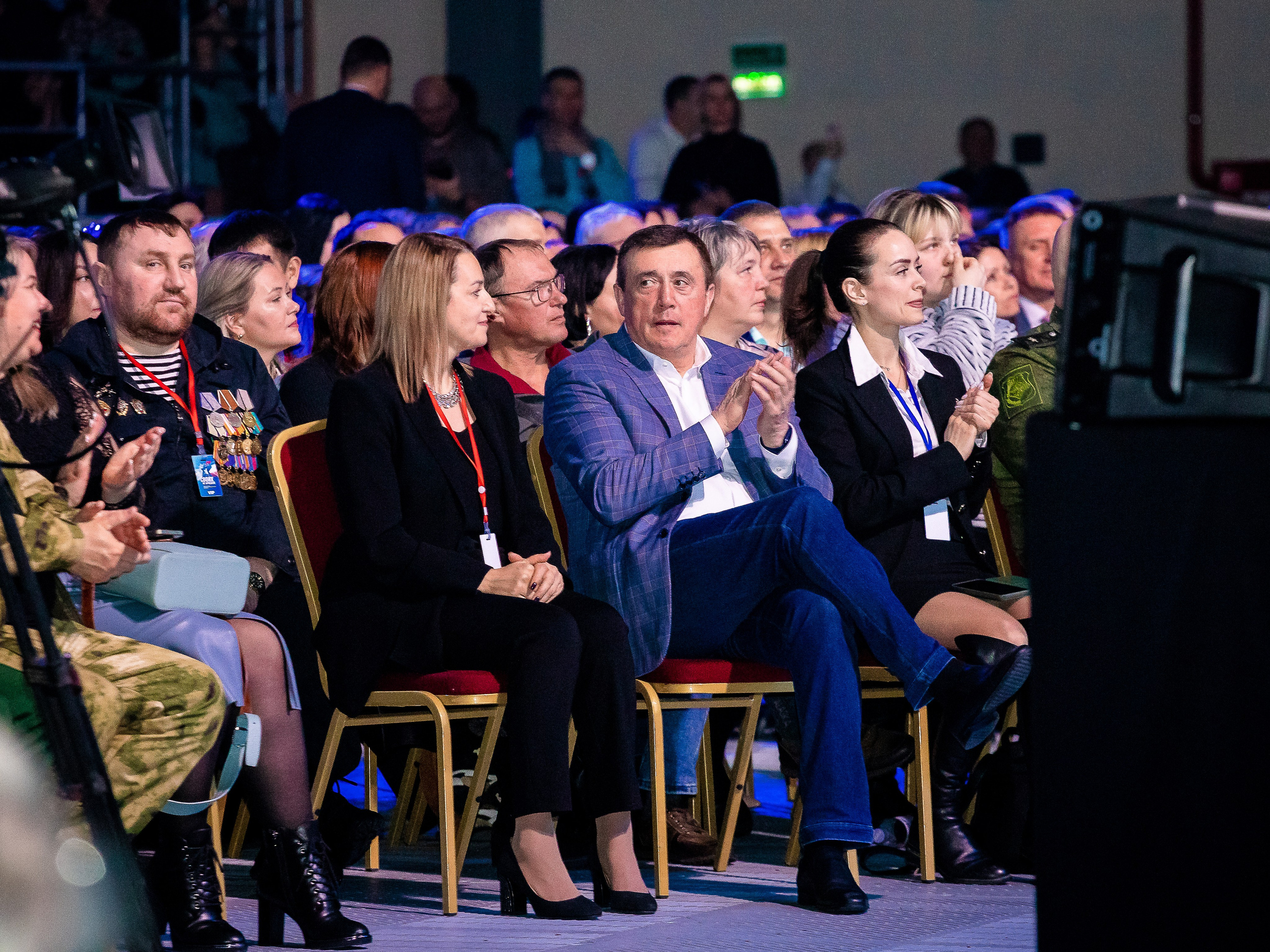 Концерт «СВОих не бросаем»!. Инга Кузьминская ТОП-фотограф г. Корсаков