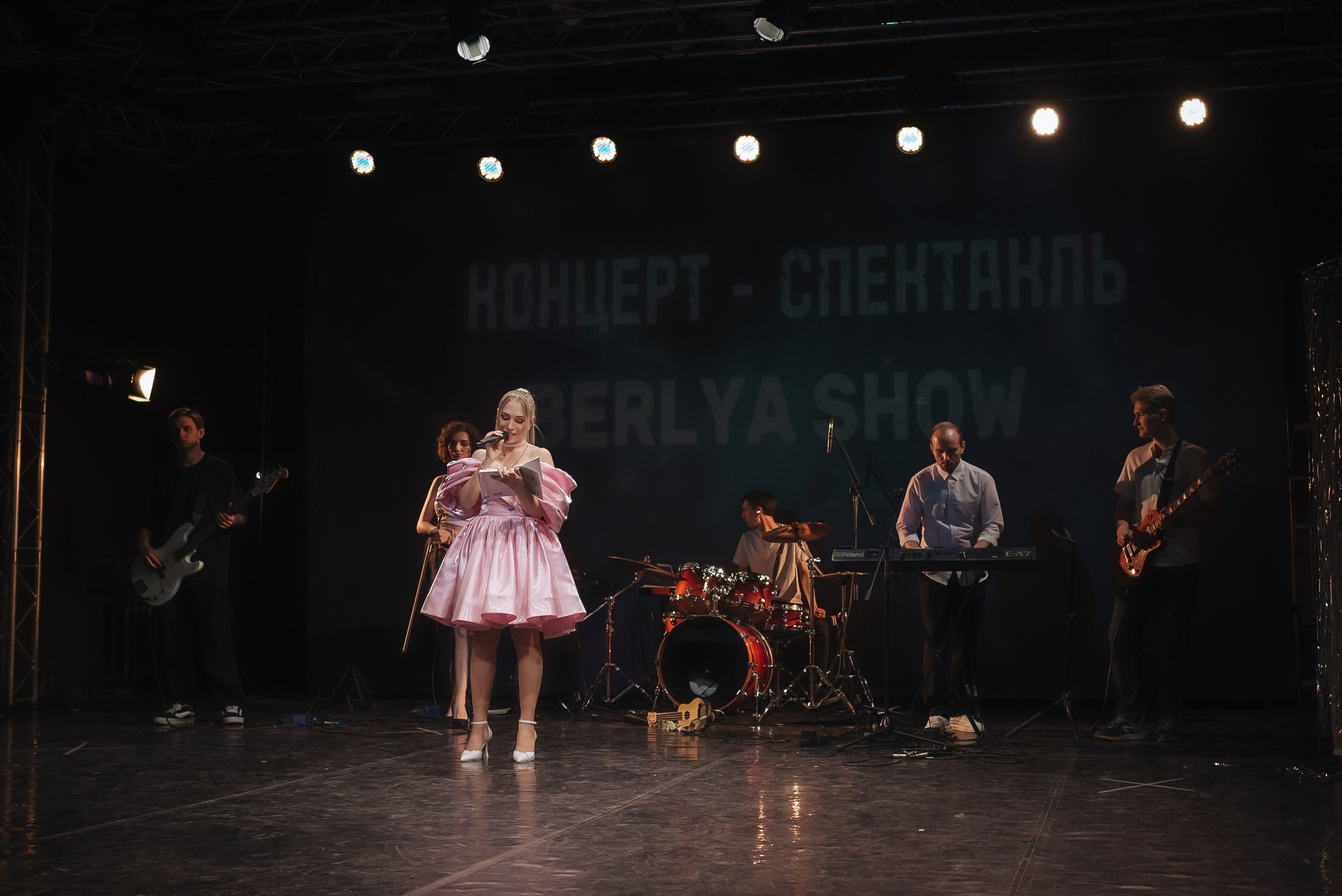 Berlya-show. Фотограф Карина Шарова Москва