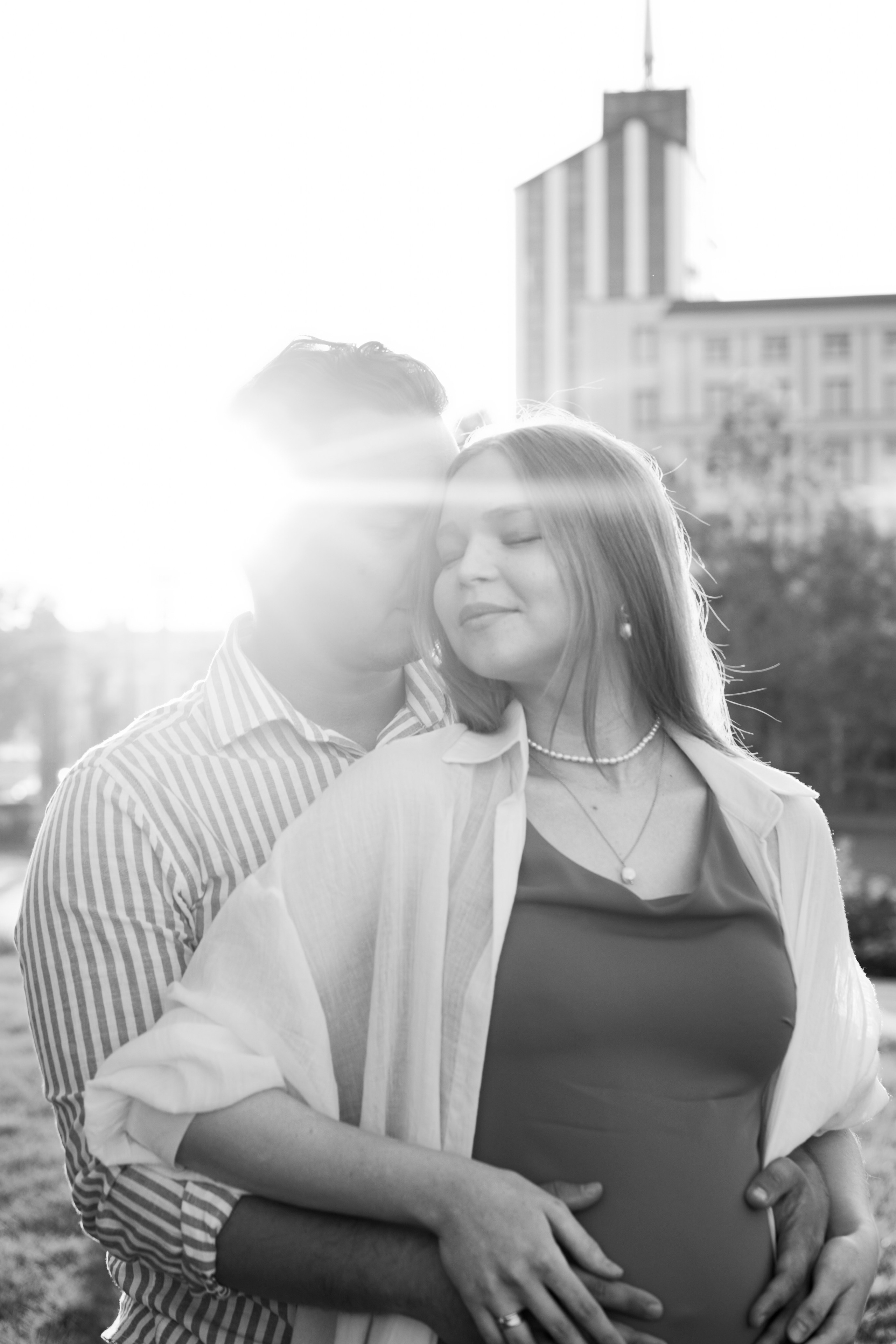 В ожидании малыша. Фотограф Казань