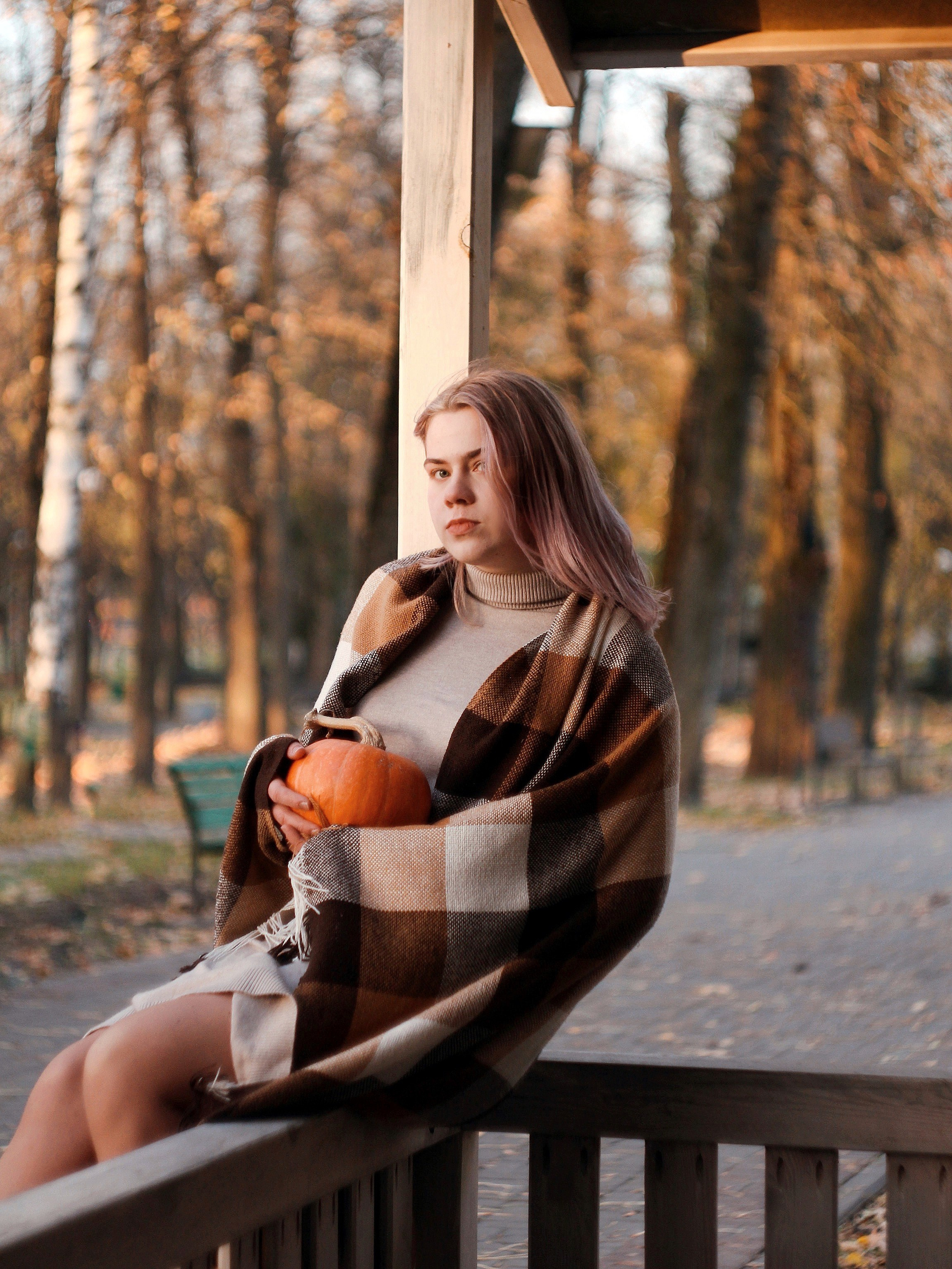 Осень и тыквы. Photography Eva