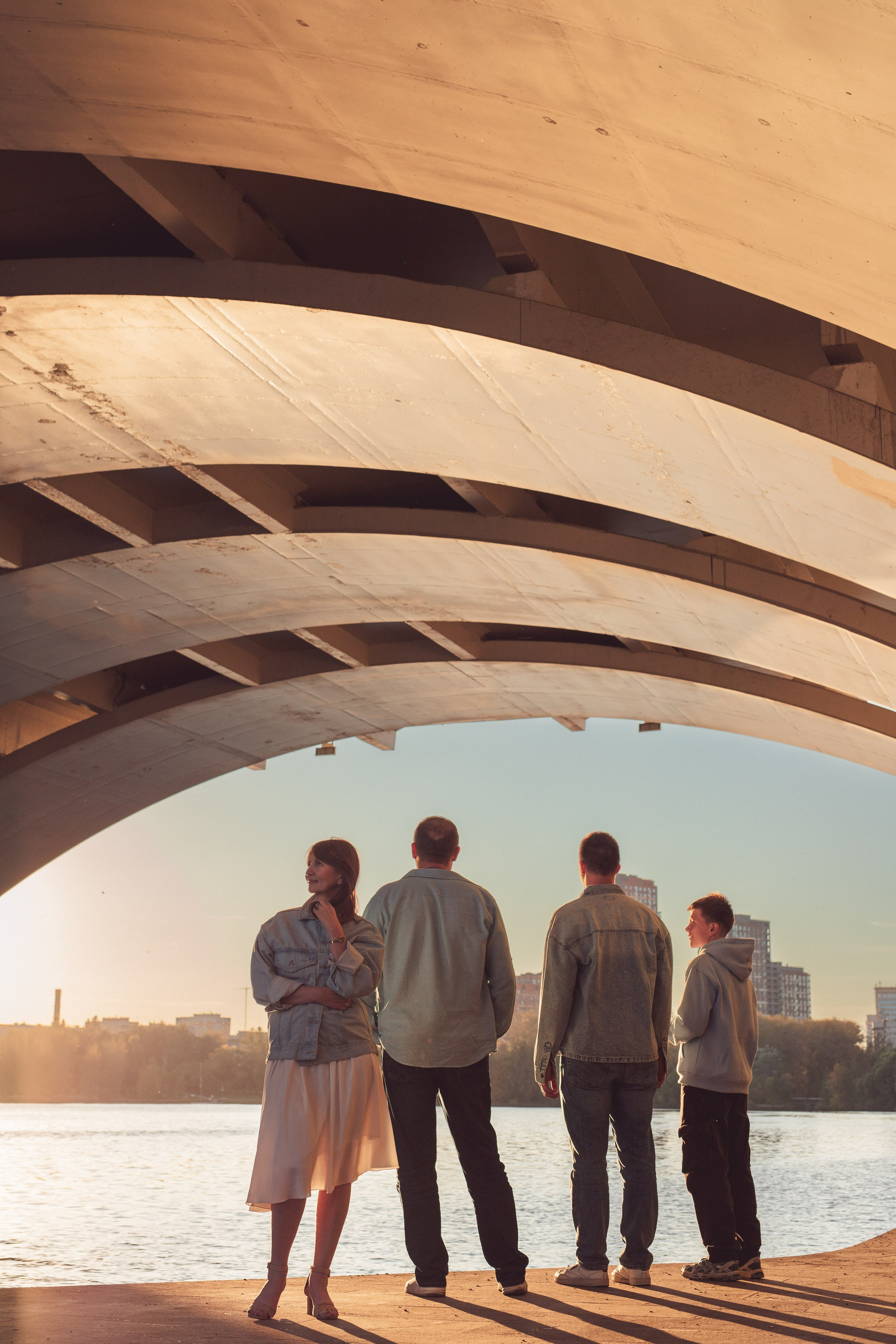 Семья Келлер. Фотограф Анастасия Петрова