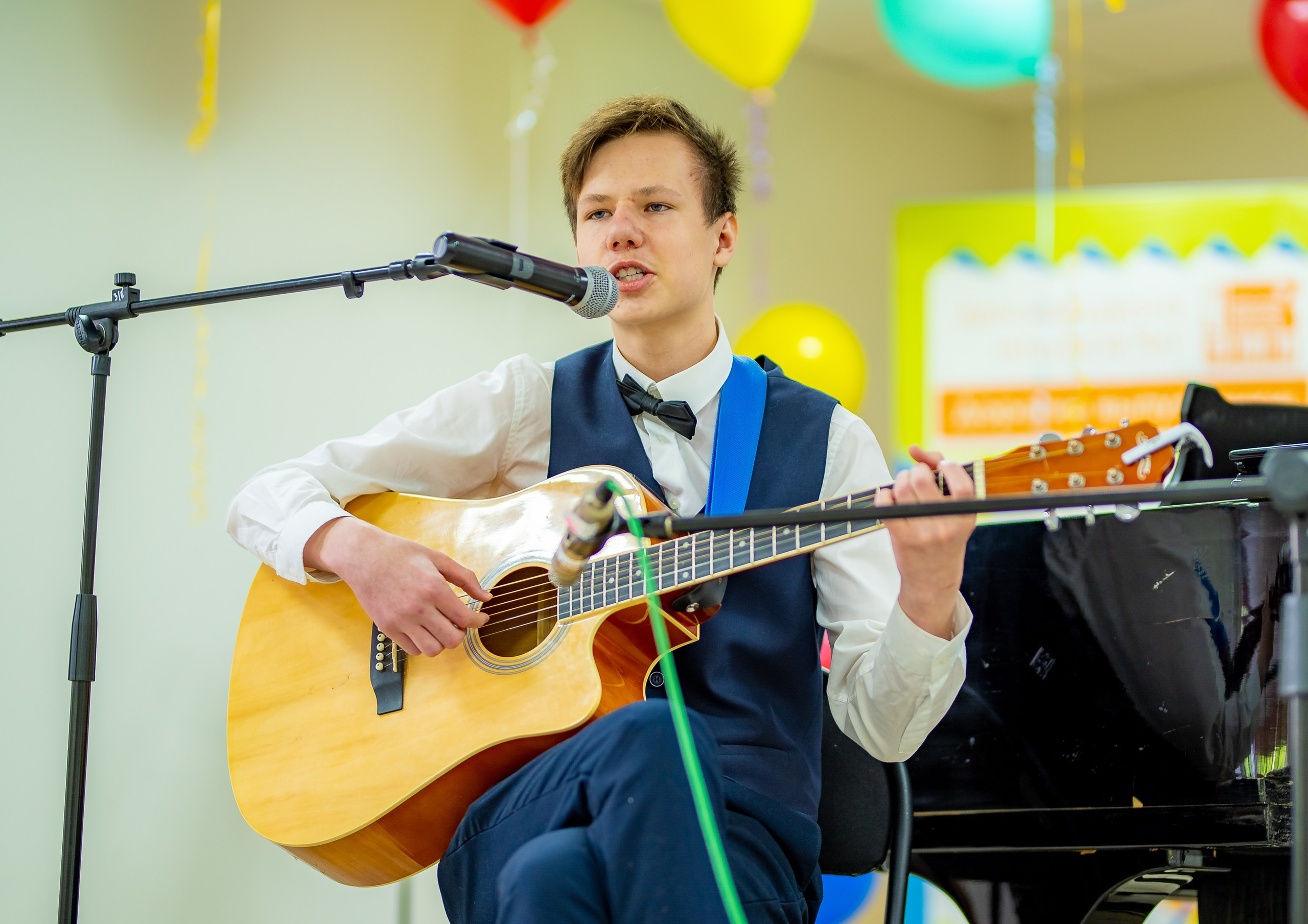 Выпускной в музыкальной школе. ProfotoNK