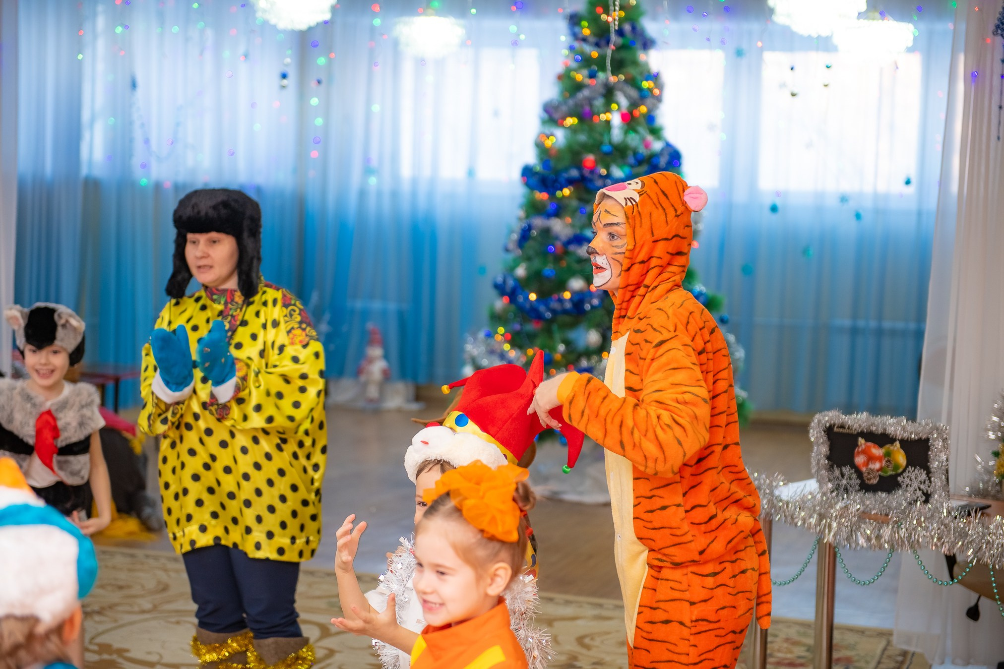 Утренник «Почемучки». ProfotoNK