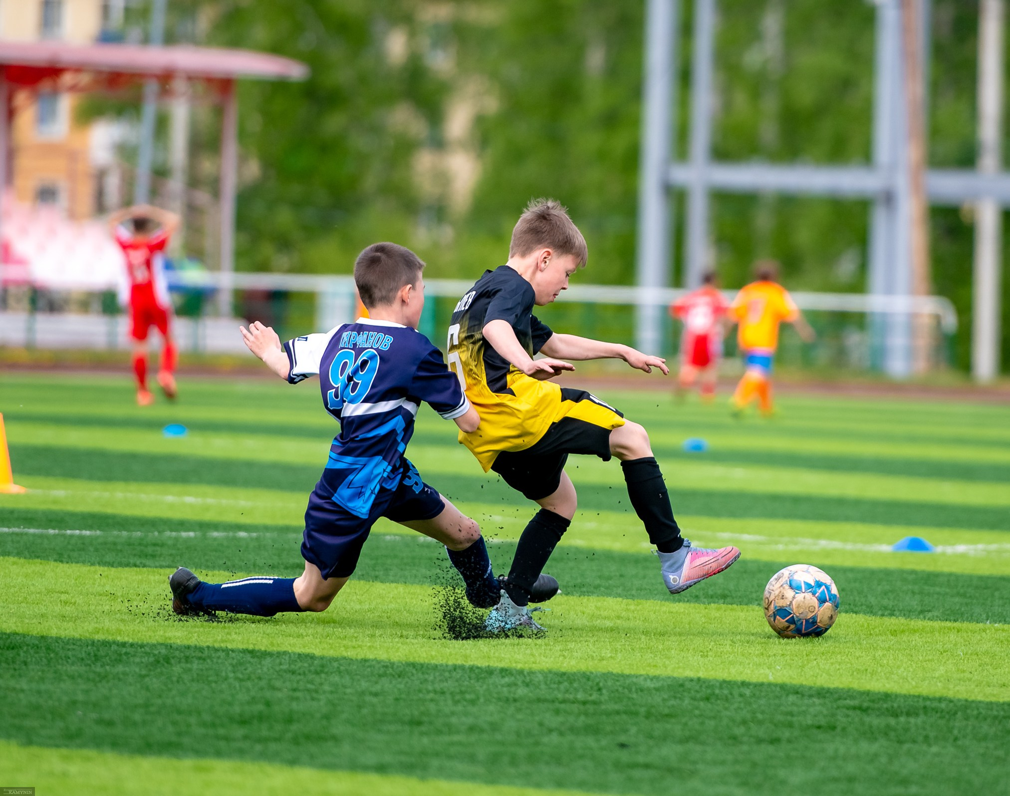 Металлург-Санурн Ленинск-Кузнецкий. ProfotoNK