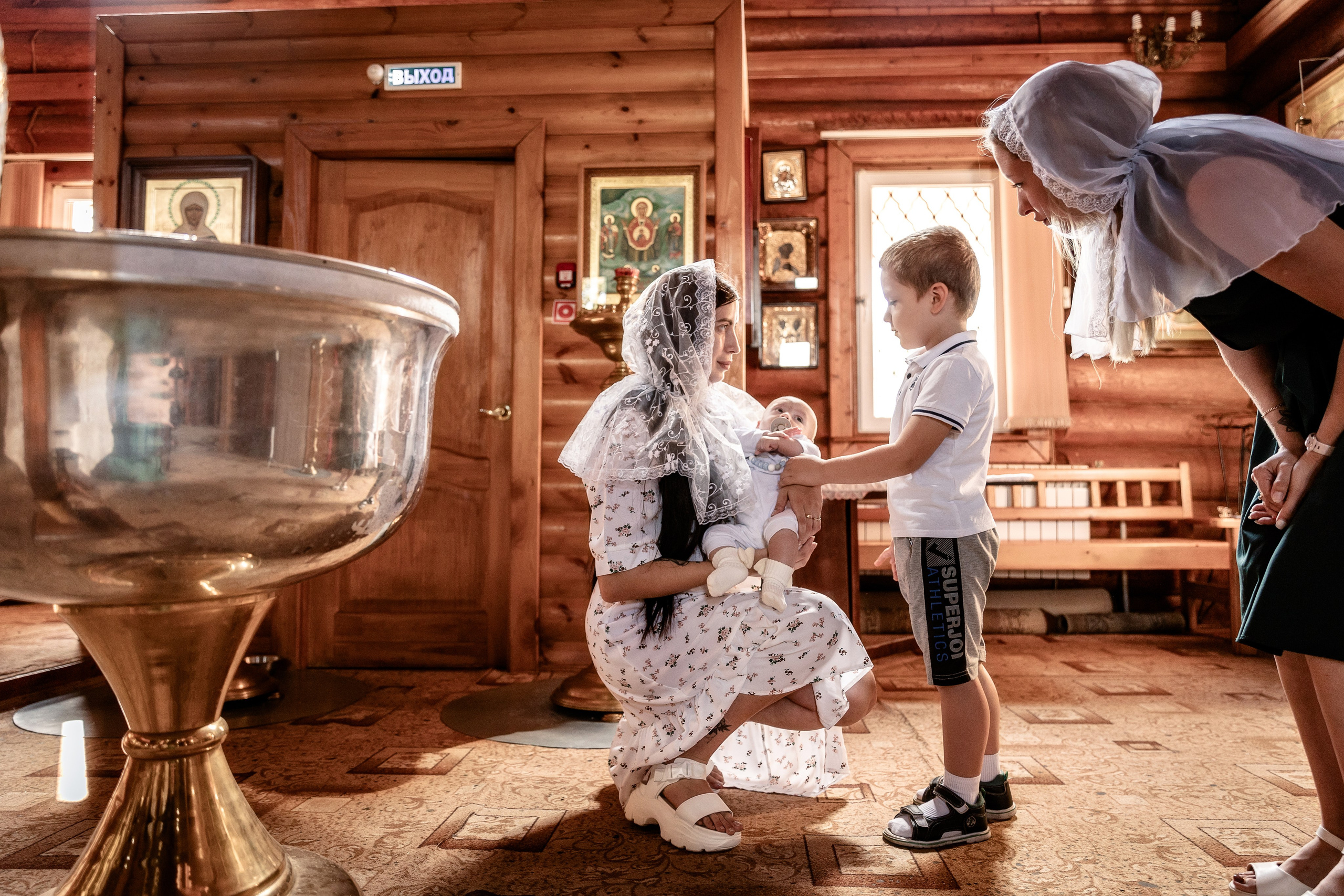 КРЕЩЕНИЕ. Семейный и детский фотограф в Белгороде Юлия Сирченко