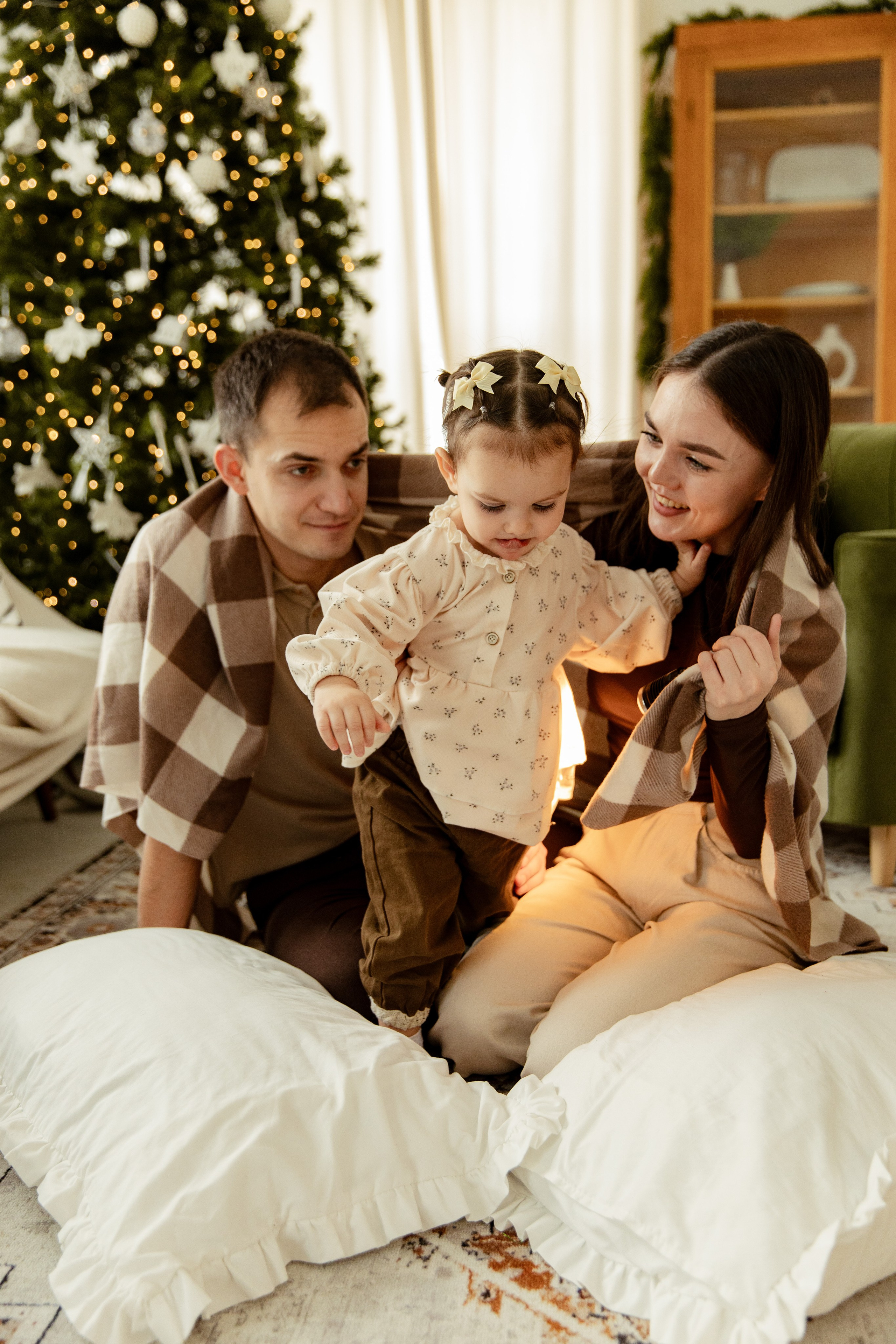 Новогодняя история. Семейный и детский фотограф в Домодедово Васина Екатерина