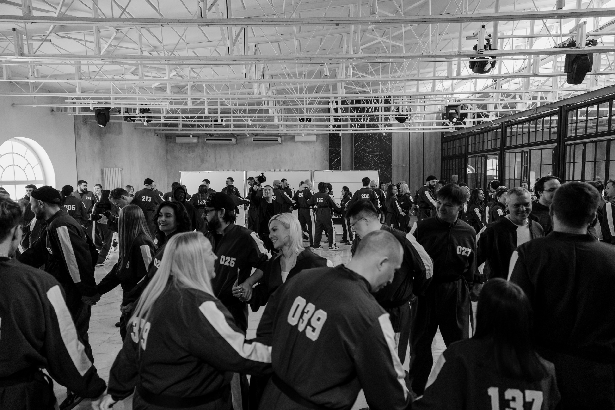 Игра в Кальмара. Свадебный и контент фотограф в Москве — Юлия Барно (Баранова)