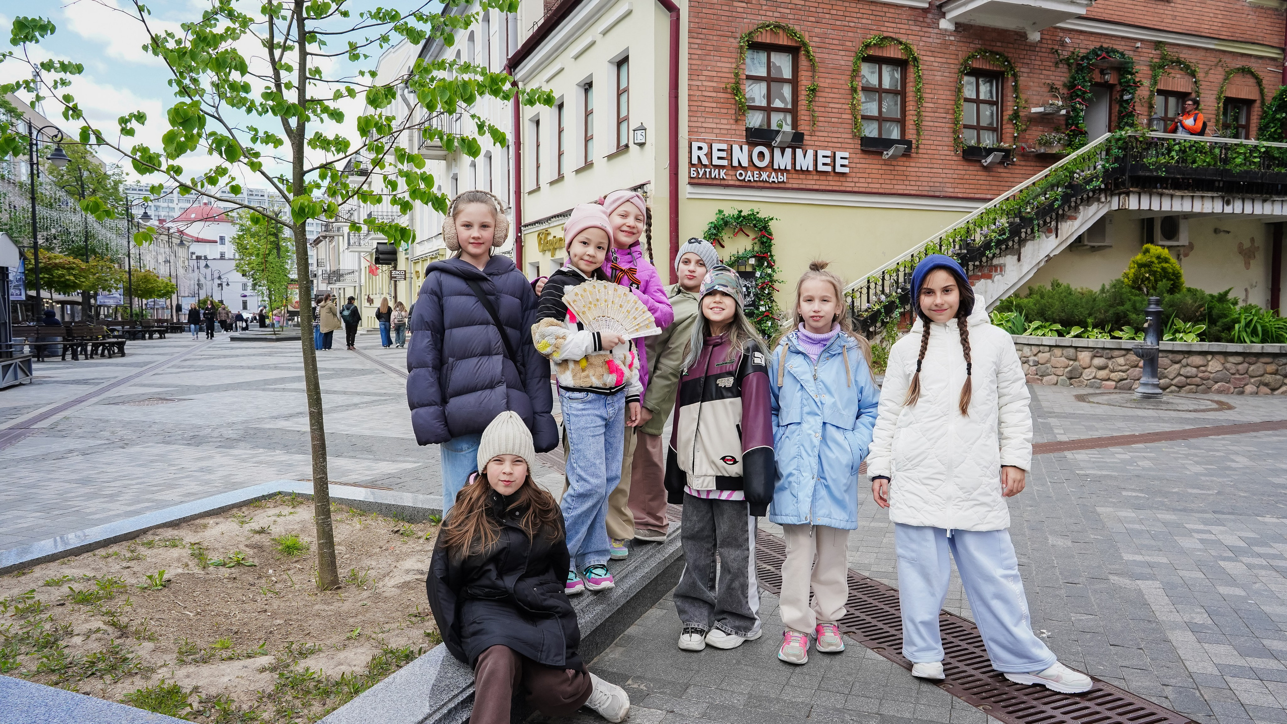 Три Апельсина в Минске 2024. Семейный и детский фотограф в Москве (Тинао) Галкина Алевтина