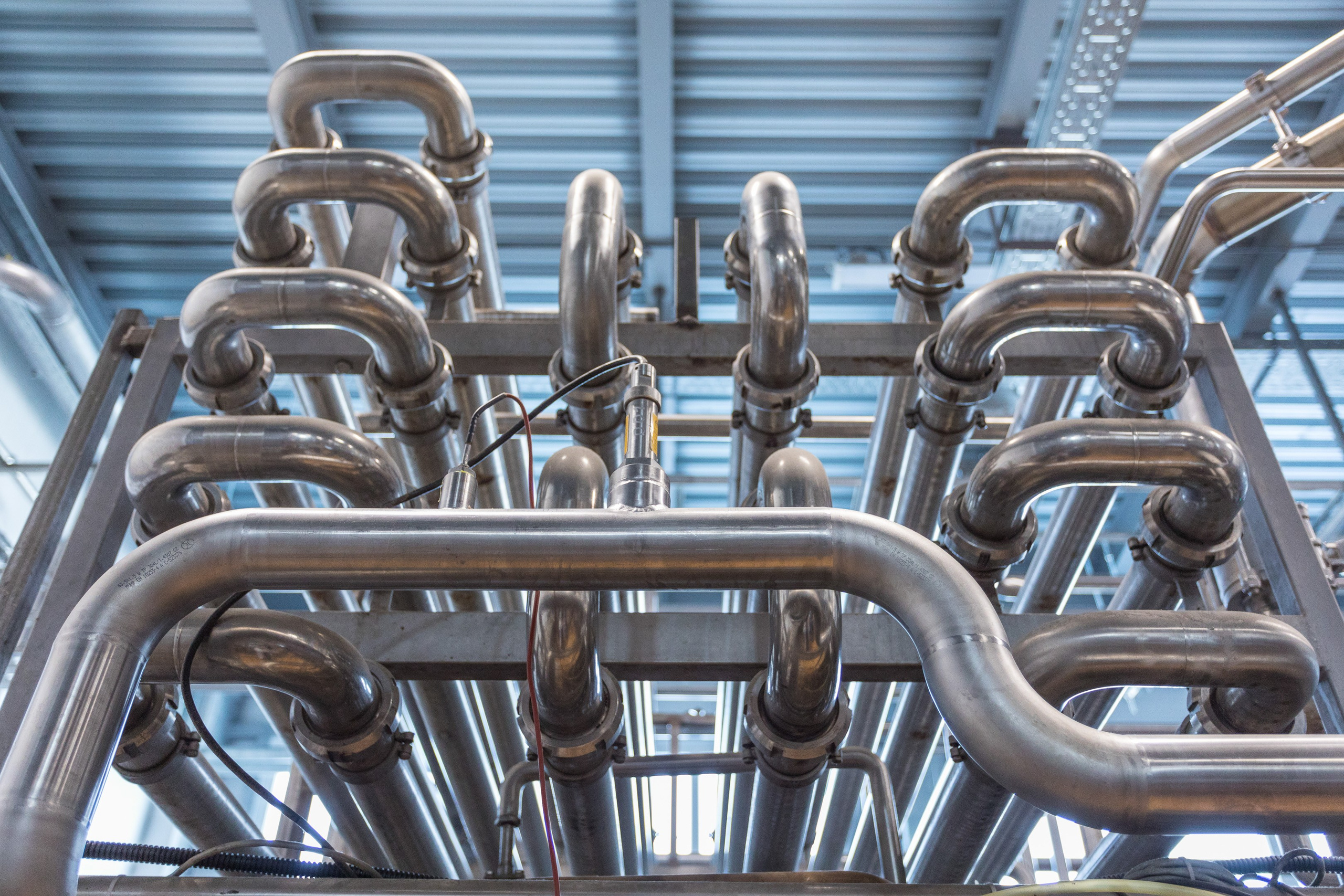 Industrial interior detail - photographer Andrey Dunin