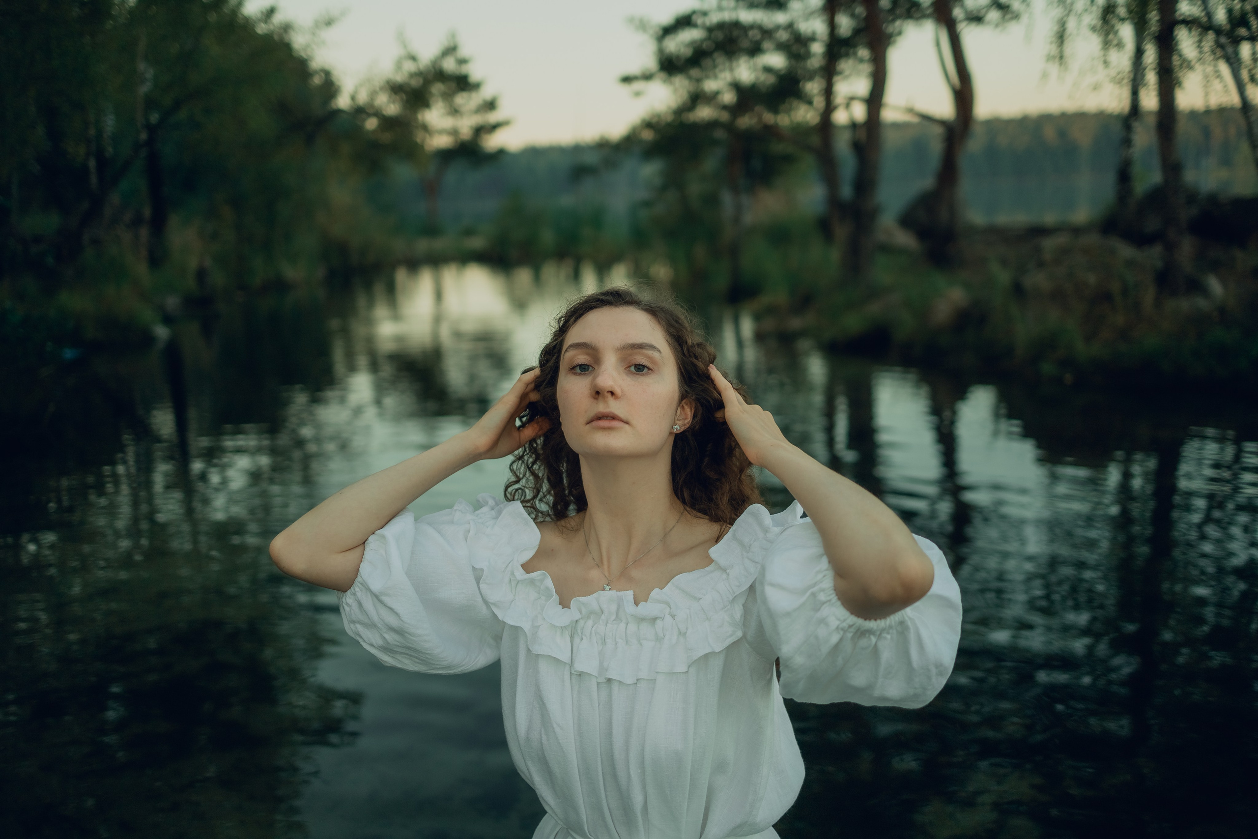 На рассвете. Ангелина Богданова, междисциплинарная художница