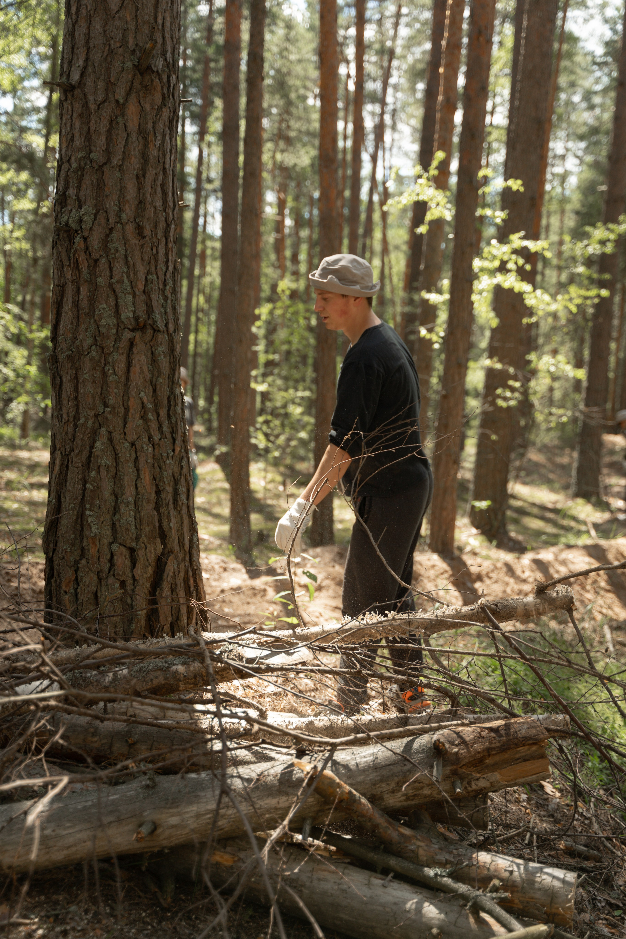 Эко-сборы добровольцев «О! Пушка» в национальном парке «Мещерский» 2024. Фотограф Надежда Погребняк | Рязань | Москва