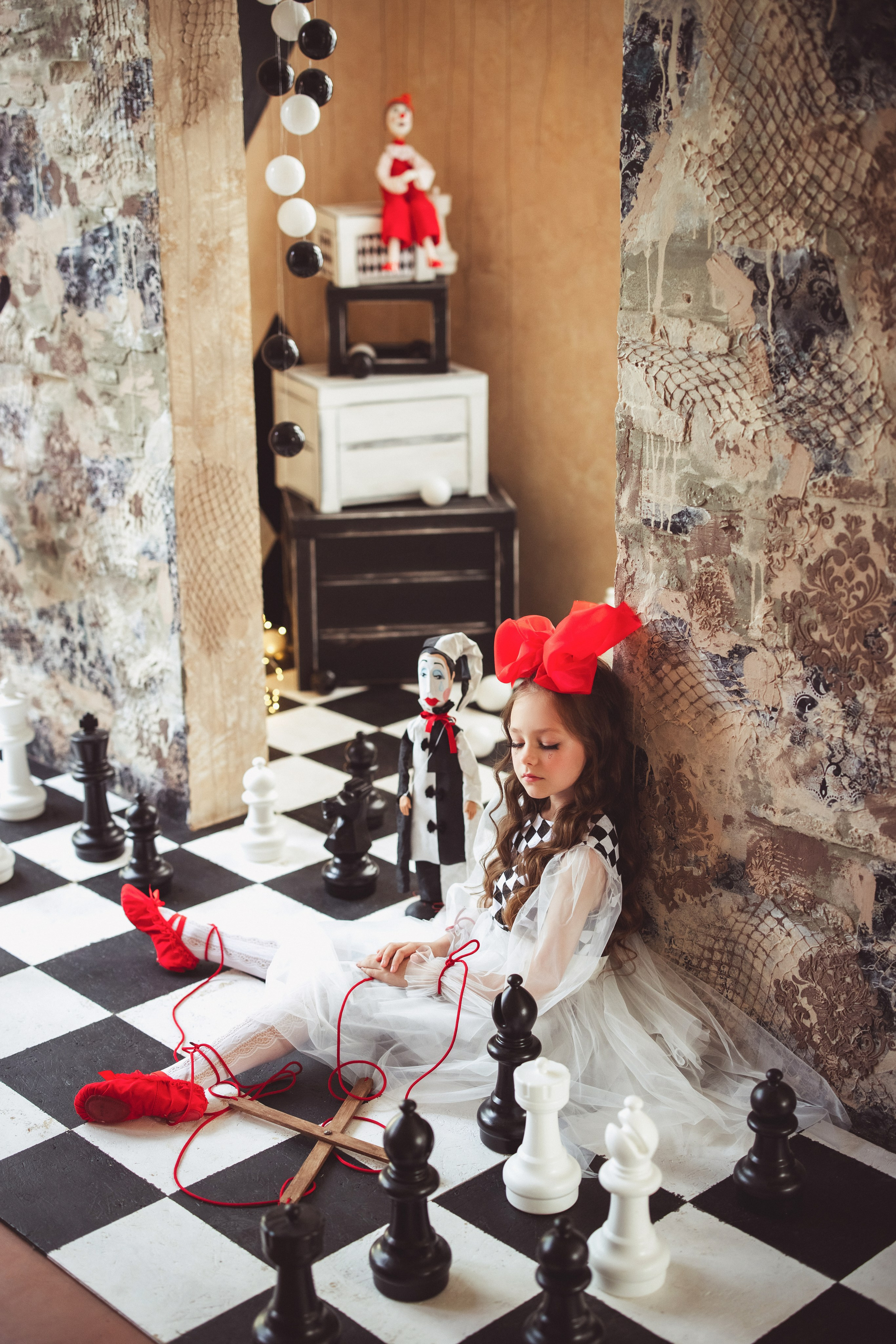 Детская тематическая фотосессия в Краснодаре. Семейный и детский фотограф в Краснодаре Анна Трашкова