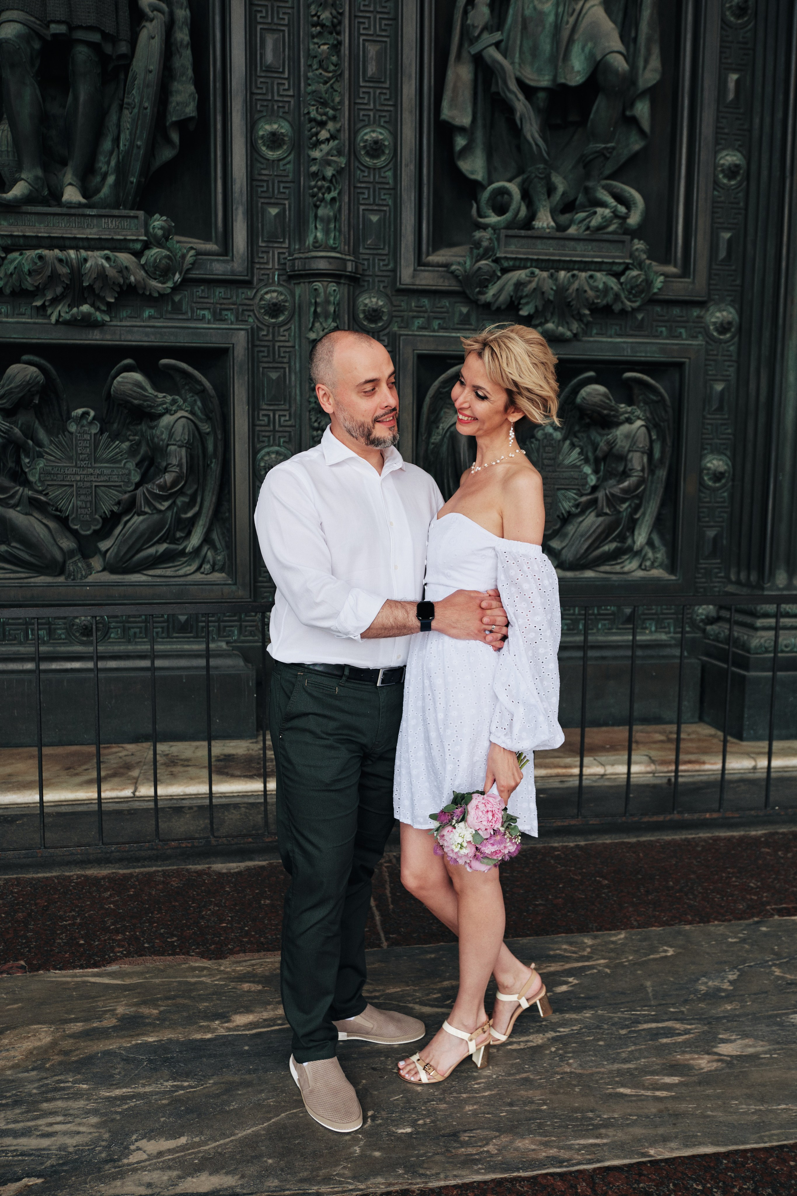 Свадебная фотопрогулка в Питере