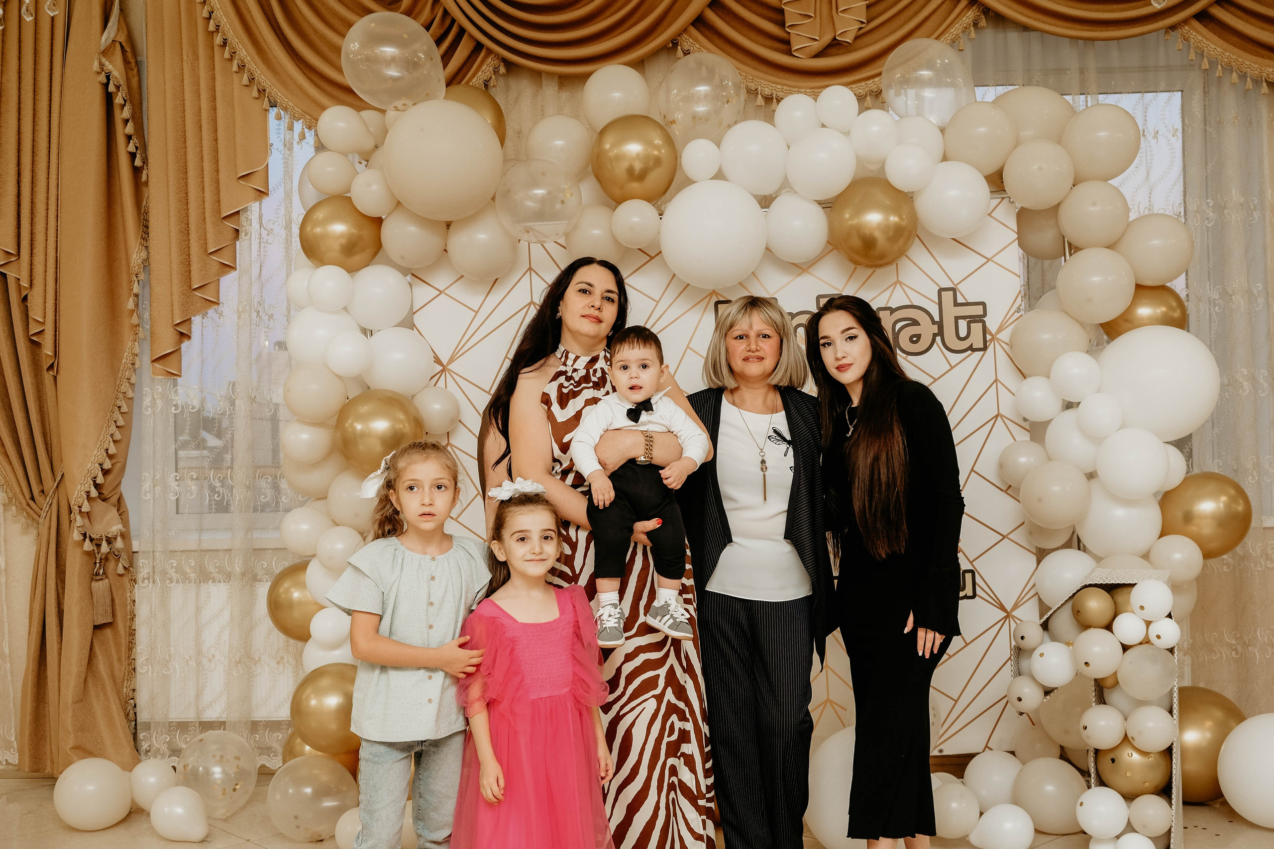 Первый день рождения. Елена Фирсова | Фотограф Астрахань