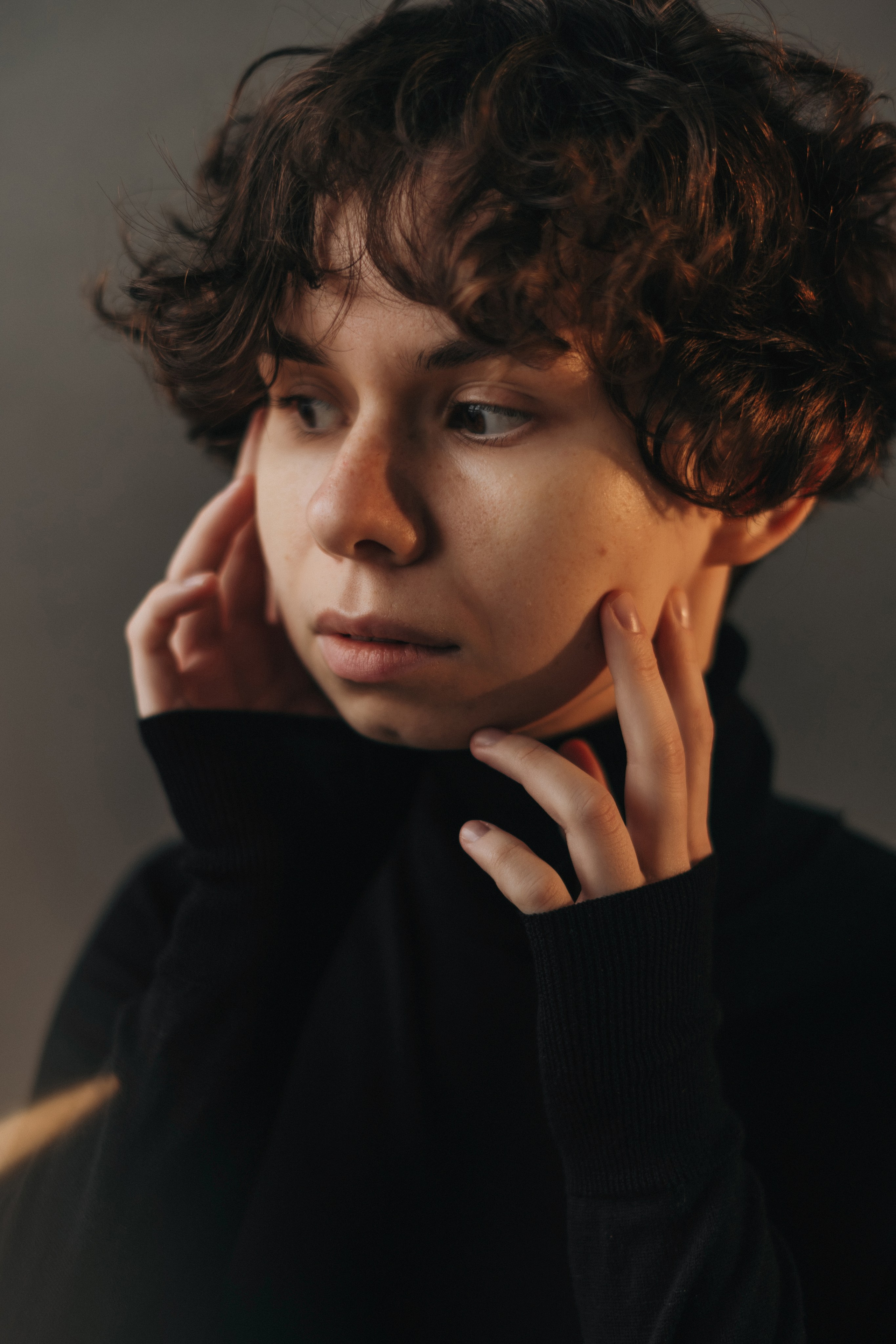 Портретная индивидуальная фотосессия в Москве. Фотограф Москва Виктория-Антуанетта