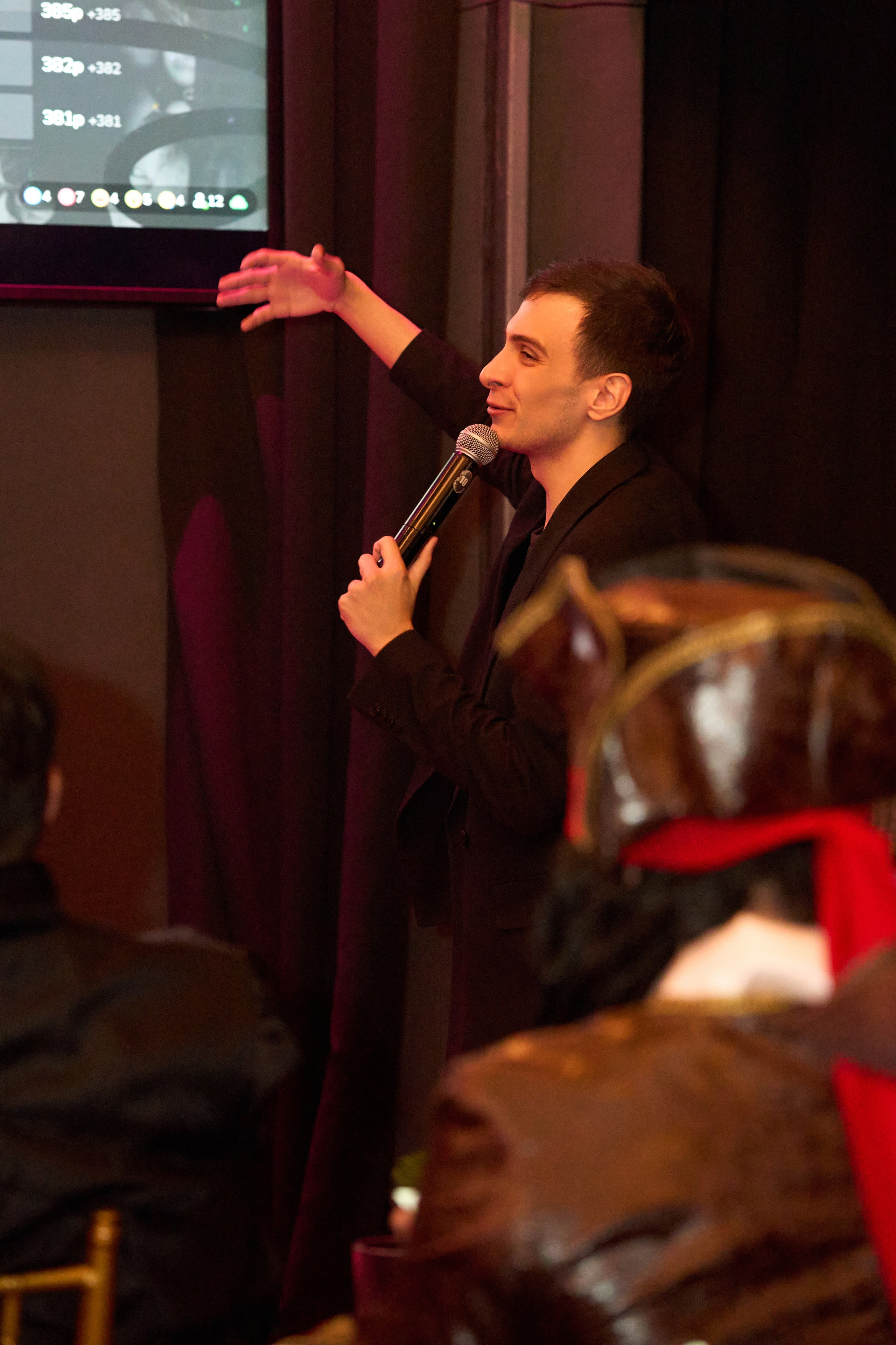 Новогодний корпоратив. Фотограф из Владивостока Юлия Черепова