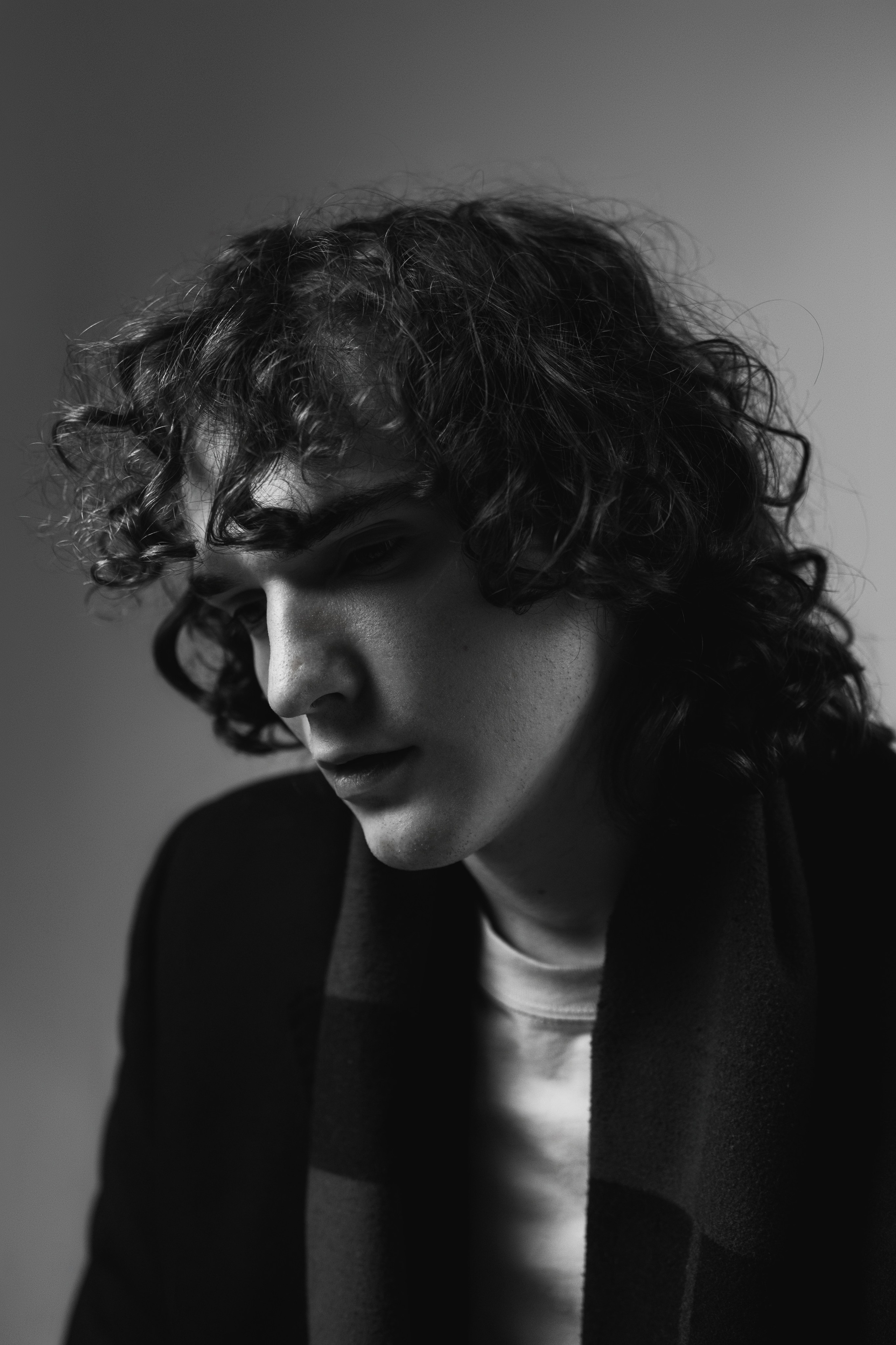 Модельные и актерские тесты. Портретный фотограф в Москве Александр Денисов