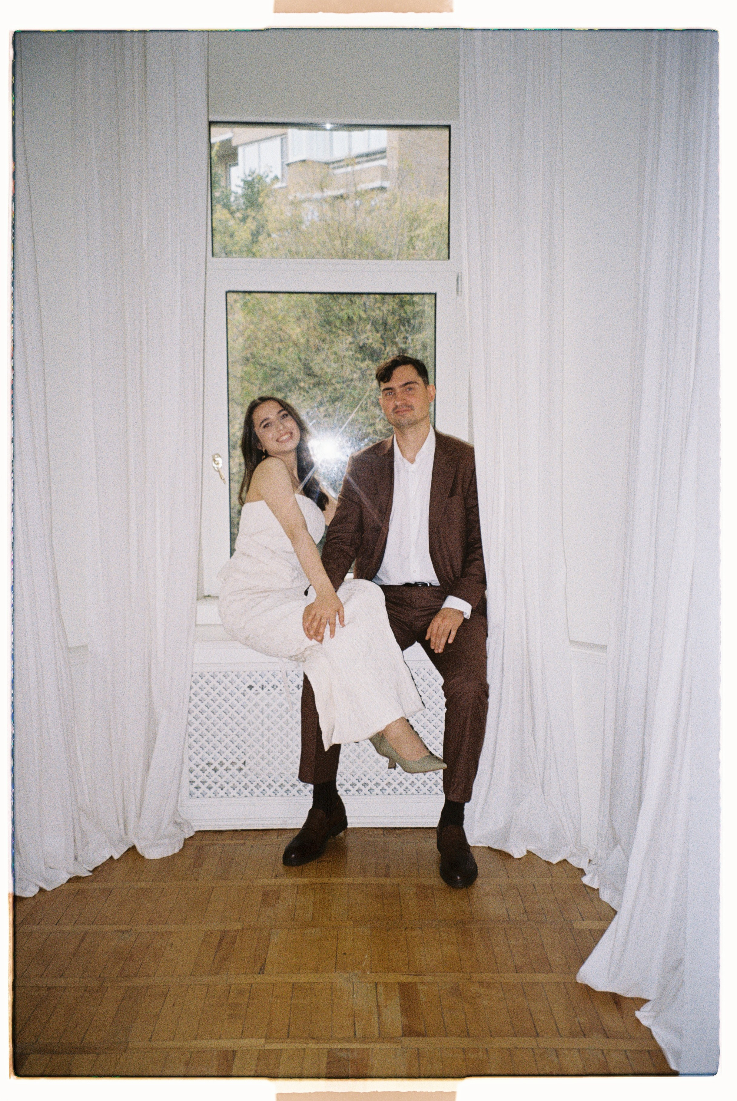 На плёнку (Люба и Максим). Фотограф в Москве — Евгения Прокопенко