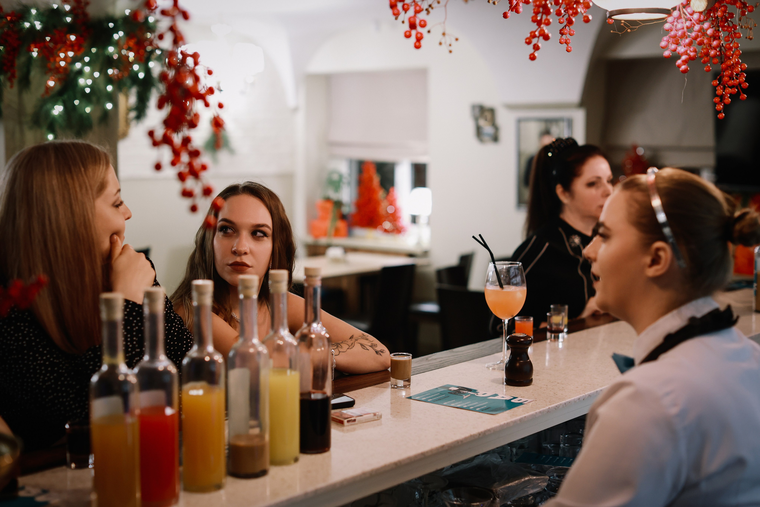 Экспресс Офис, новогодний корпоратив в ресторане Респект, г. Тула. Фотограф в Туле — Борисов Николай