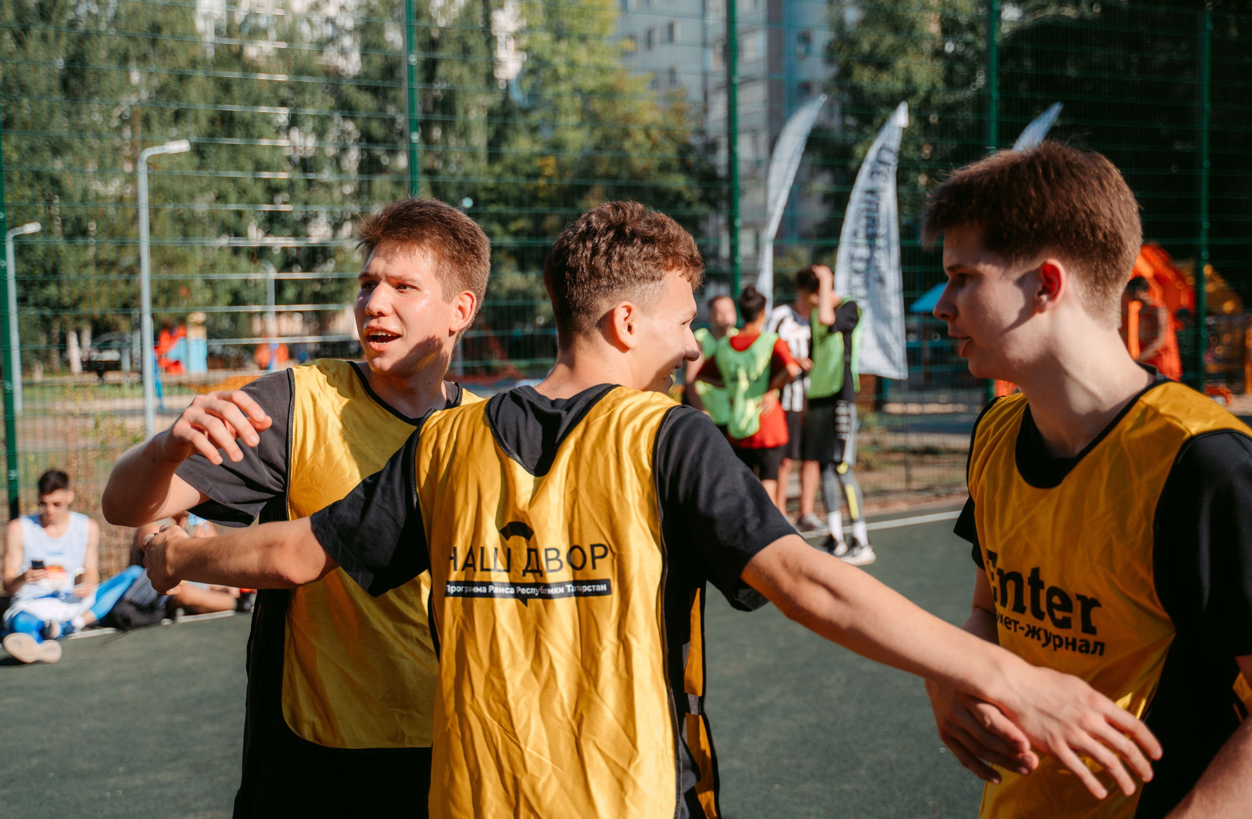 Enter x «Наш двор». Турнир по баскетболу 3×3 / 2023. Саша Копылов, фотограф в Казани