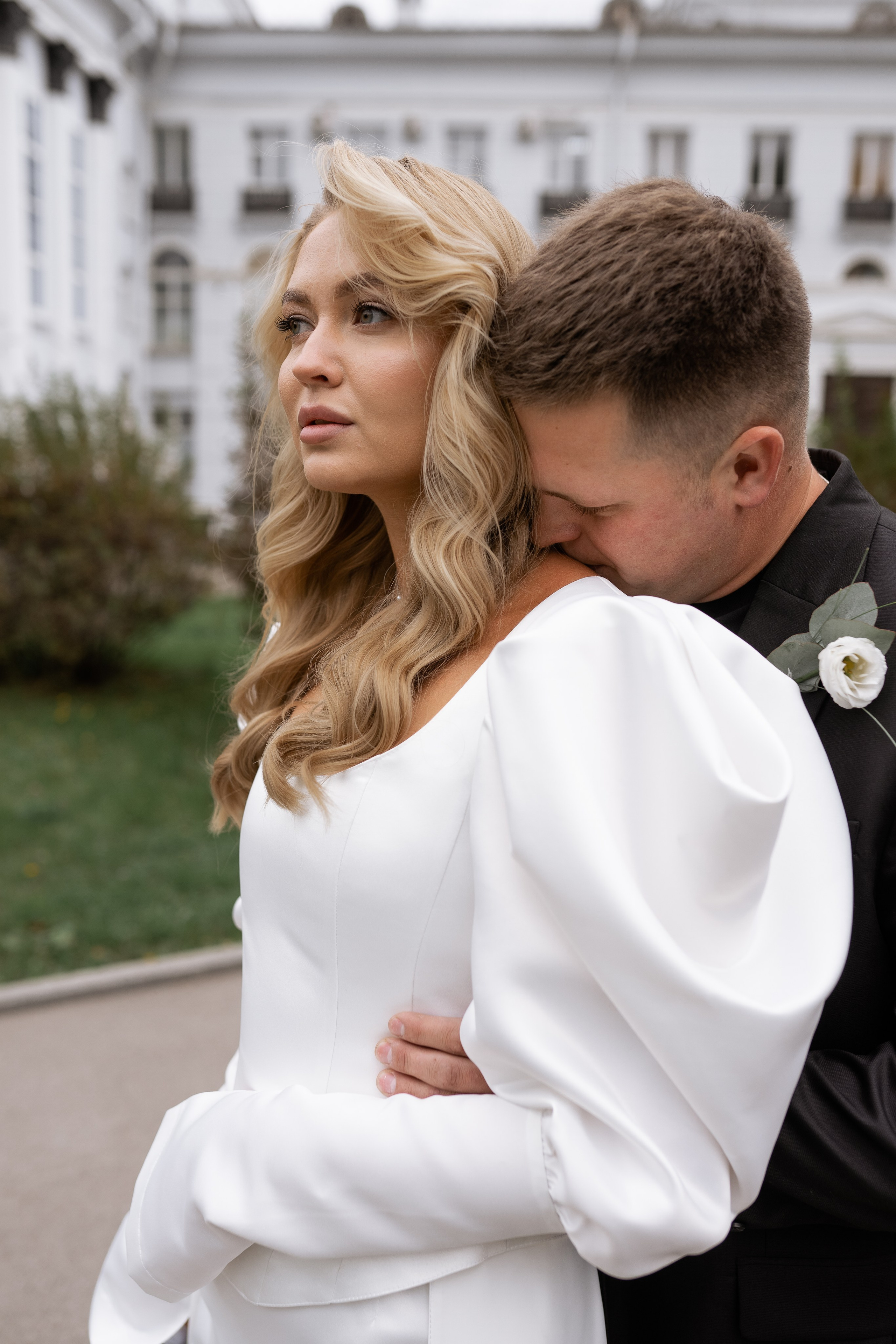 Антон и Полина. Свадебный фотограф в Перми и Пермском крае Алена Мартынова