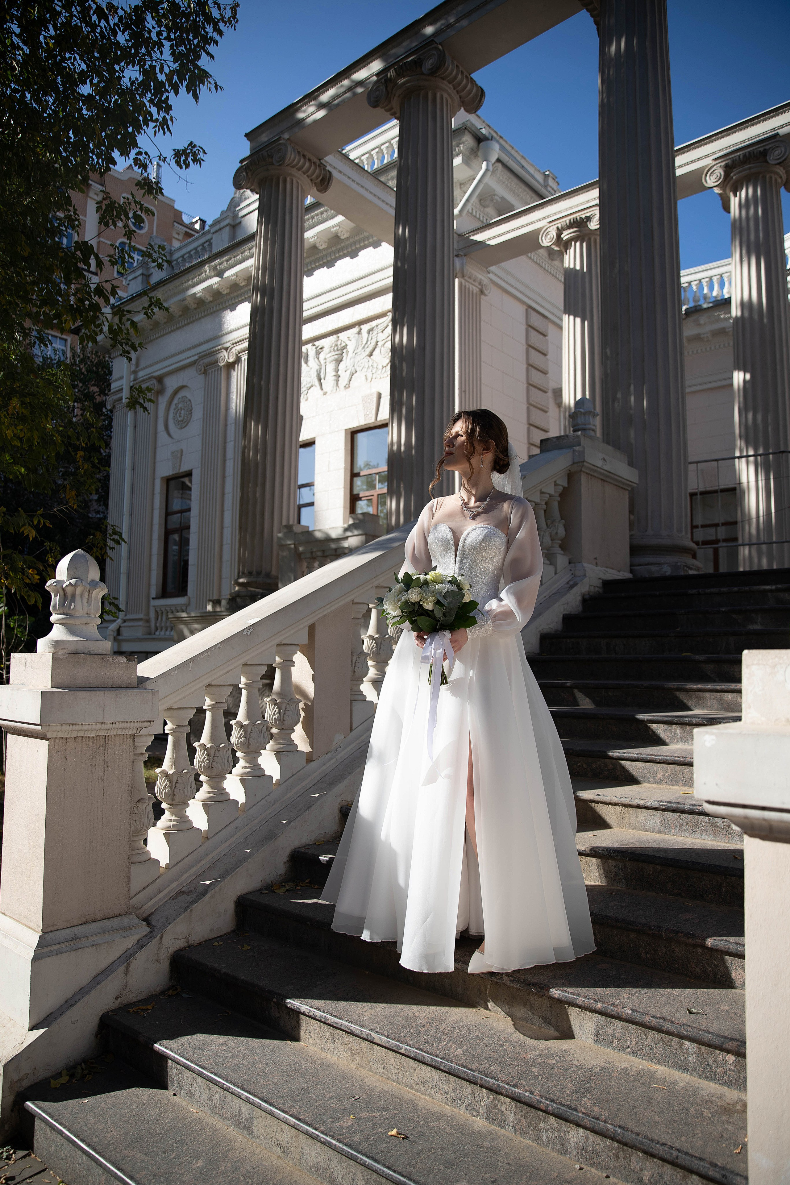 Свадебная прогулка. Фотограф Матвеева Татьяна