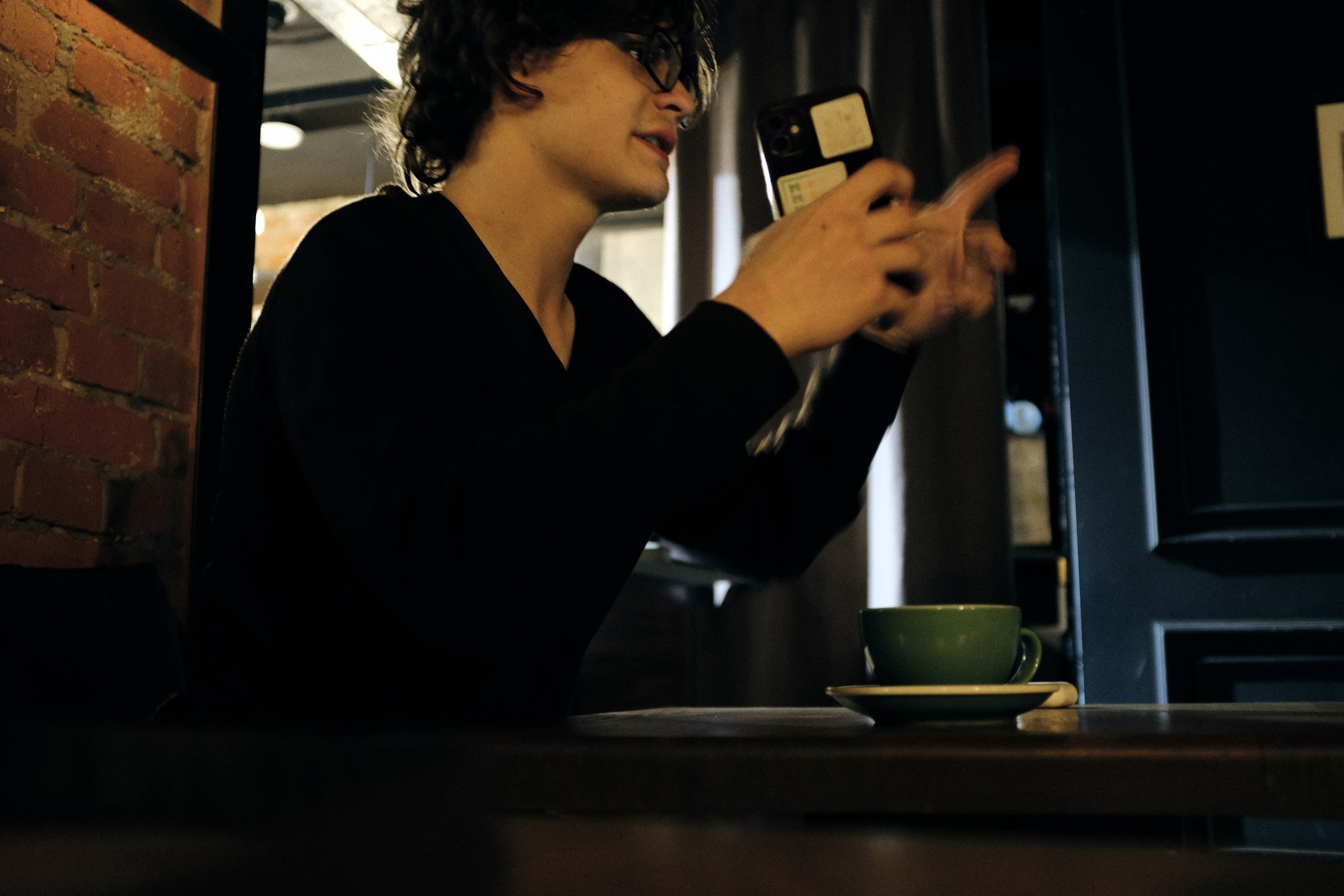 In our favourite coffee shop (p.2). Фотограф Антонина Гудкова