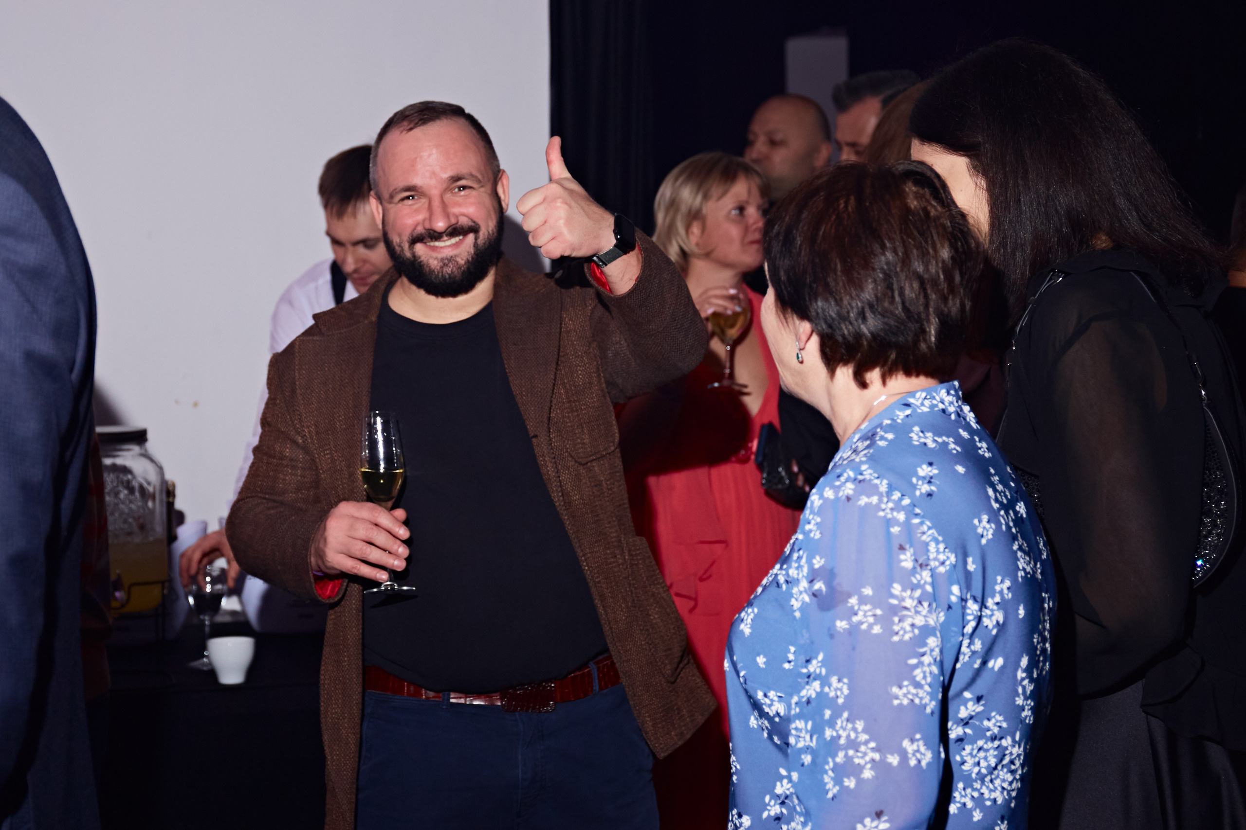 День Рождения фонда Игоря Рыбакова. Фотограф Андрей Егоров