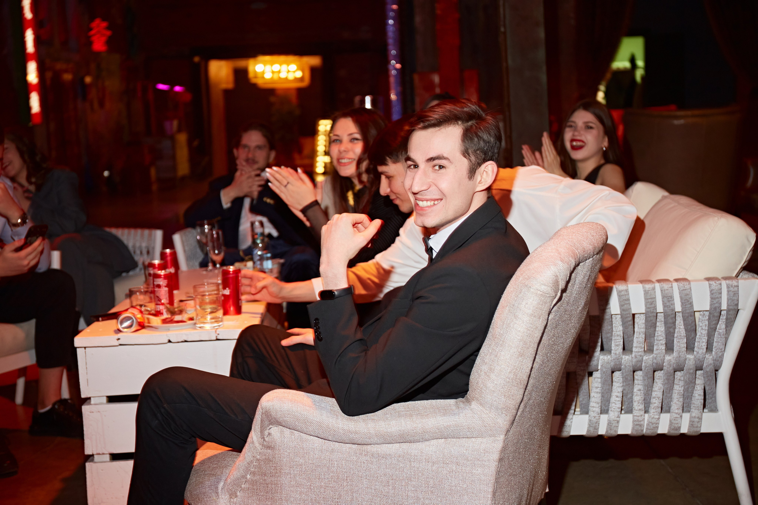 Корпоратив AG Loft & Guz Food catering. Фотограф Андрей Егоров