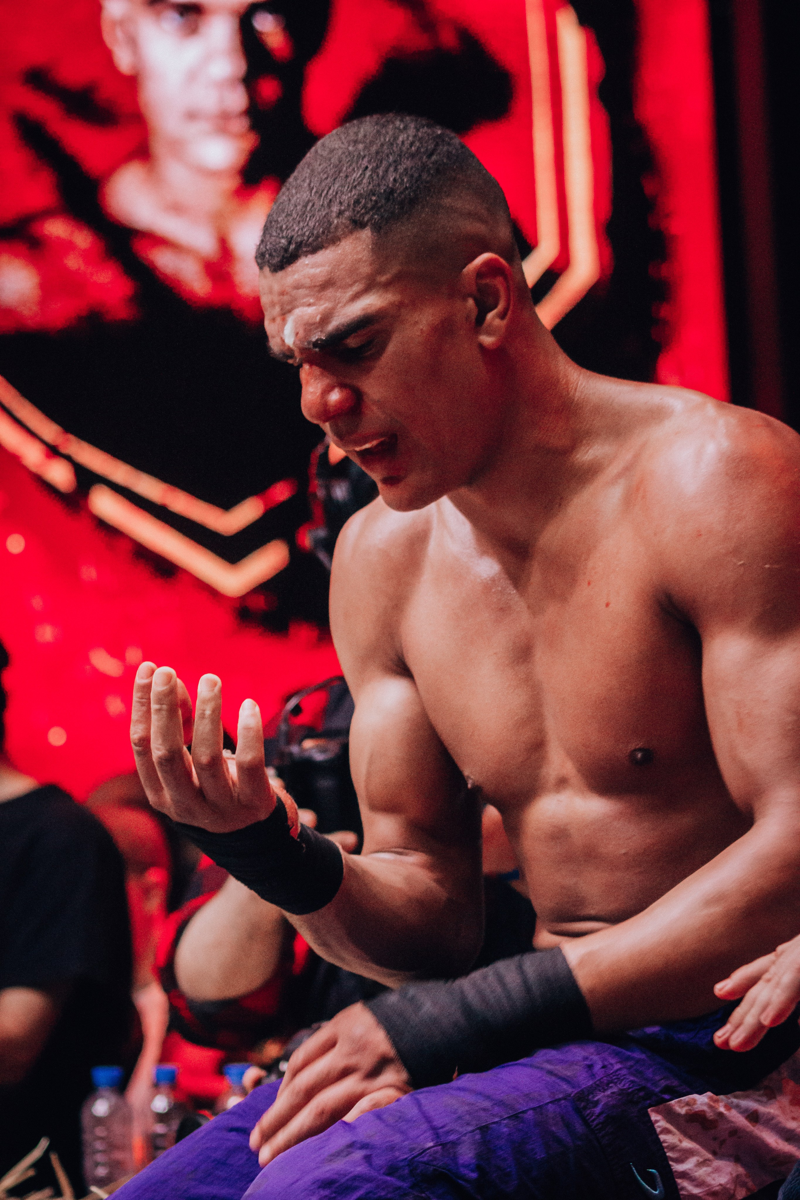 Кулачные бои TopDog. Анастасия Тен