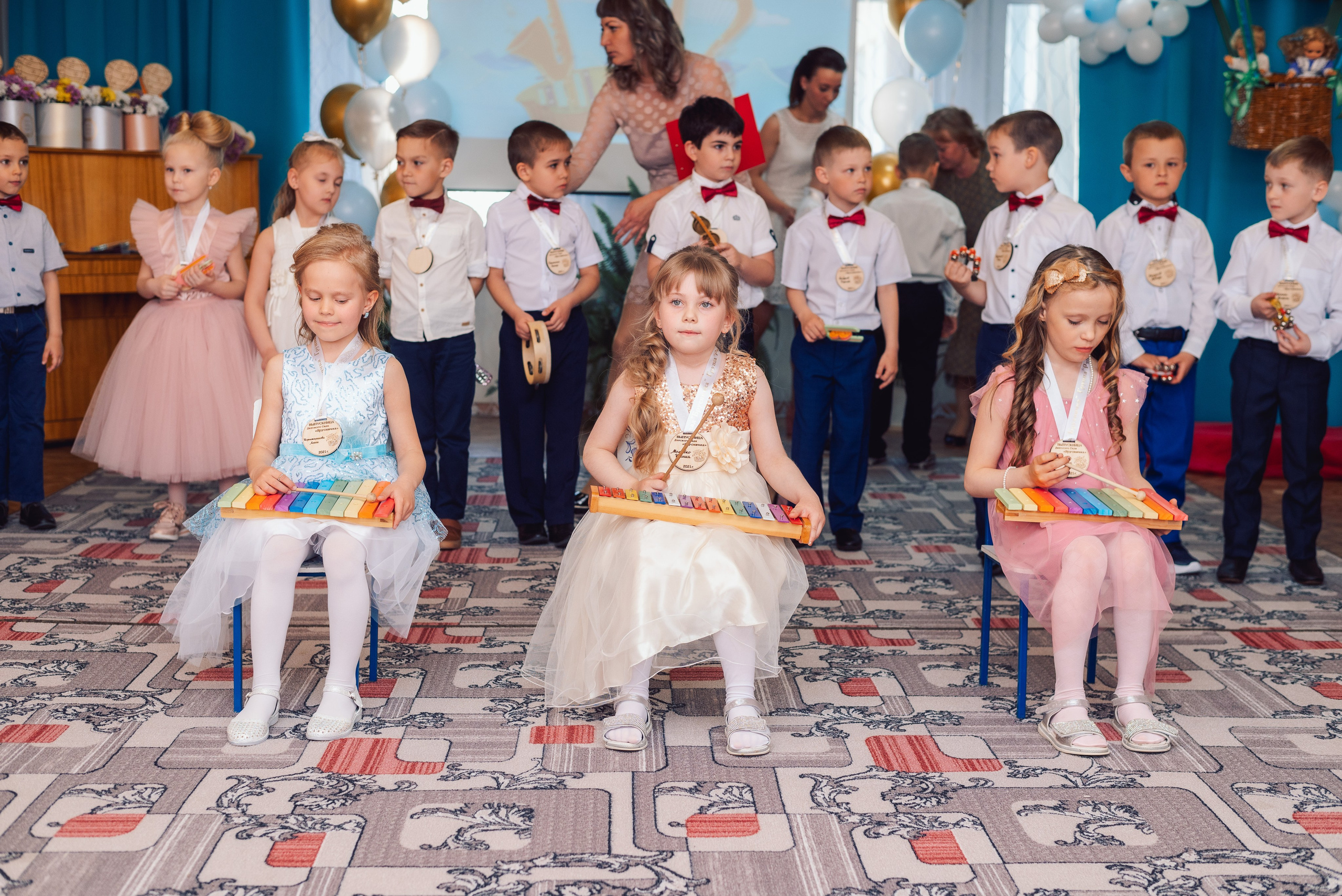 Выпускной в детском саду. Выпускные книги Анапа Новороссийск Краснодар