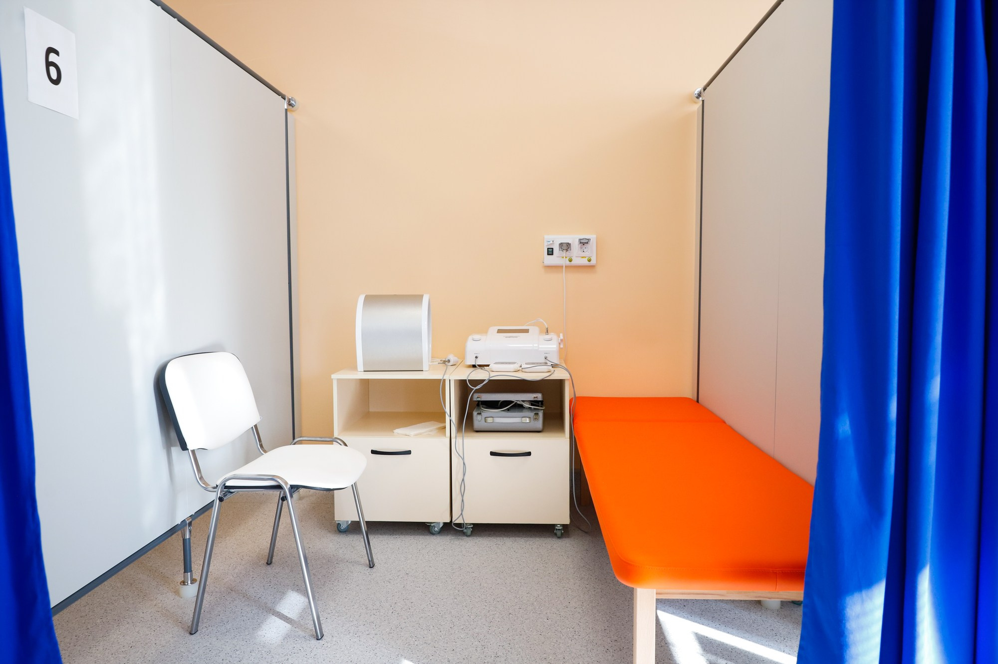 Поликлиника № 71. Фотограф Дарья Попова