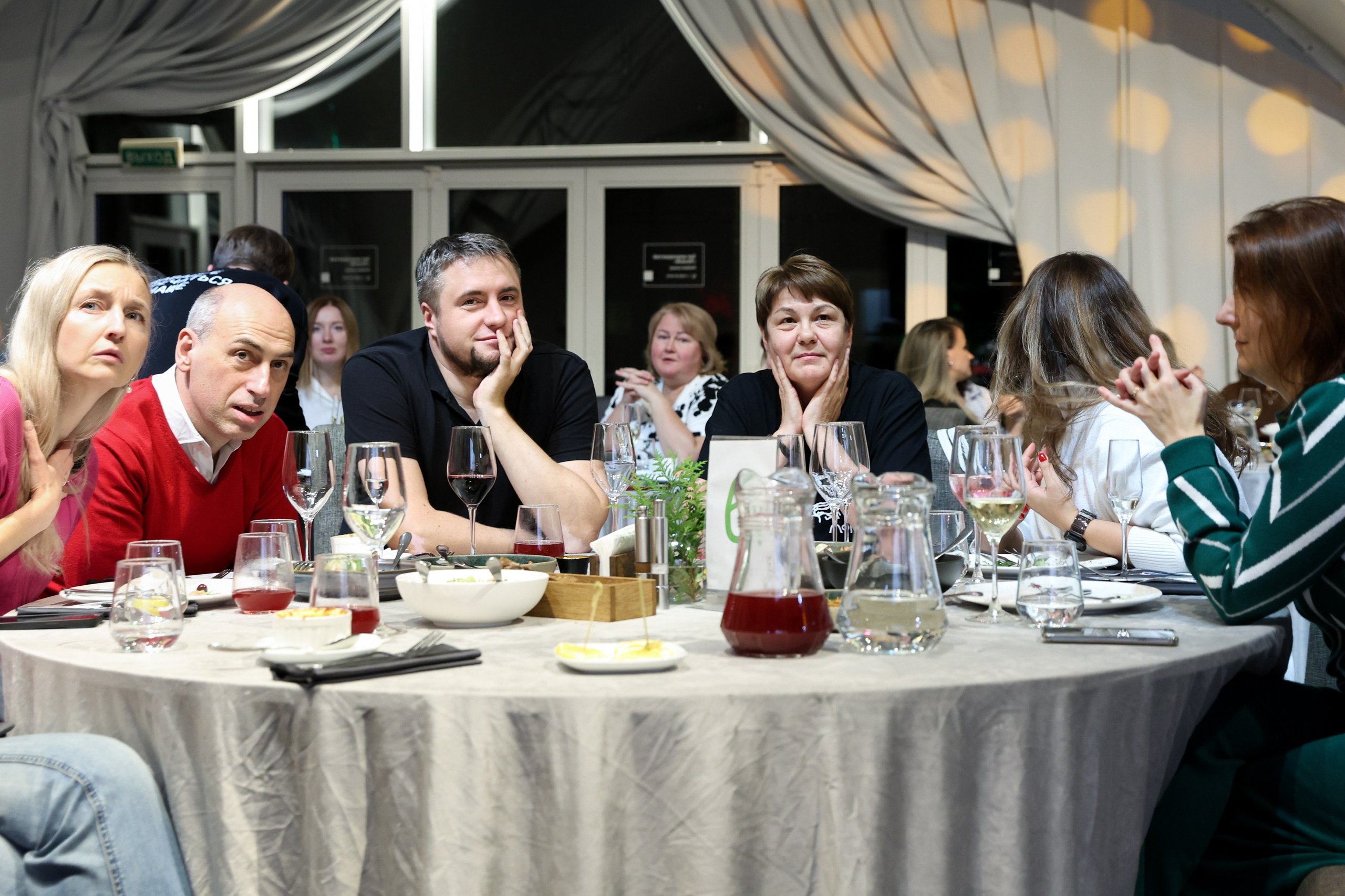 Корпоратив Jacobs. Фотограф Дарья Попова