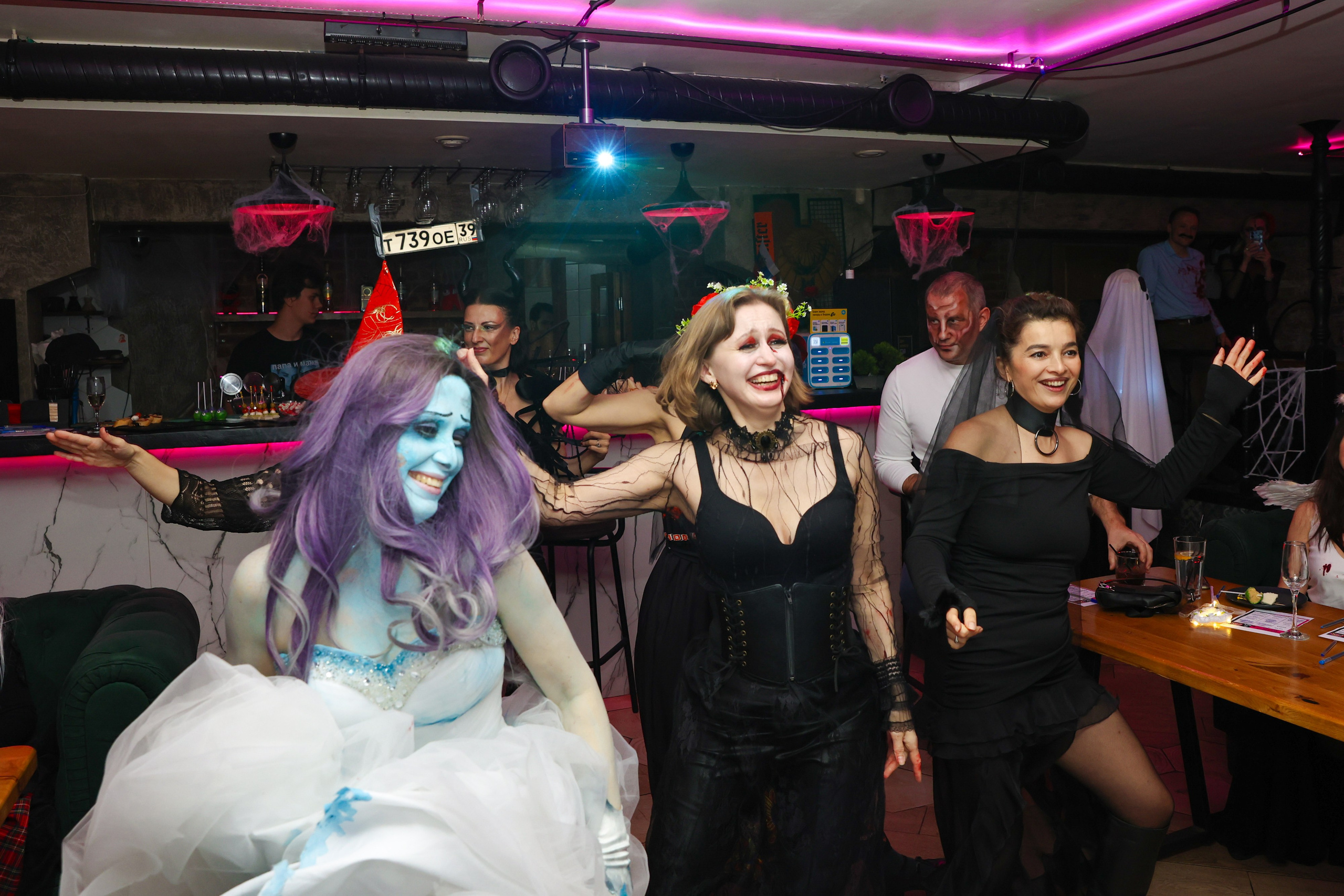 Хэллоуин. Фотограф Дарья Попова