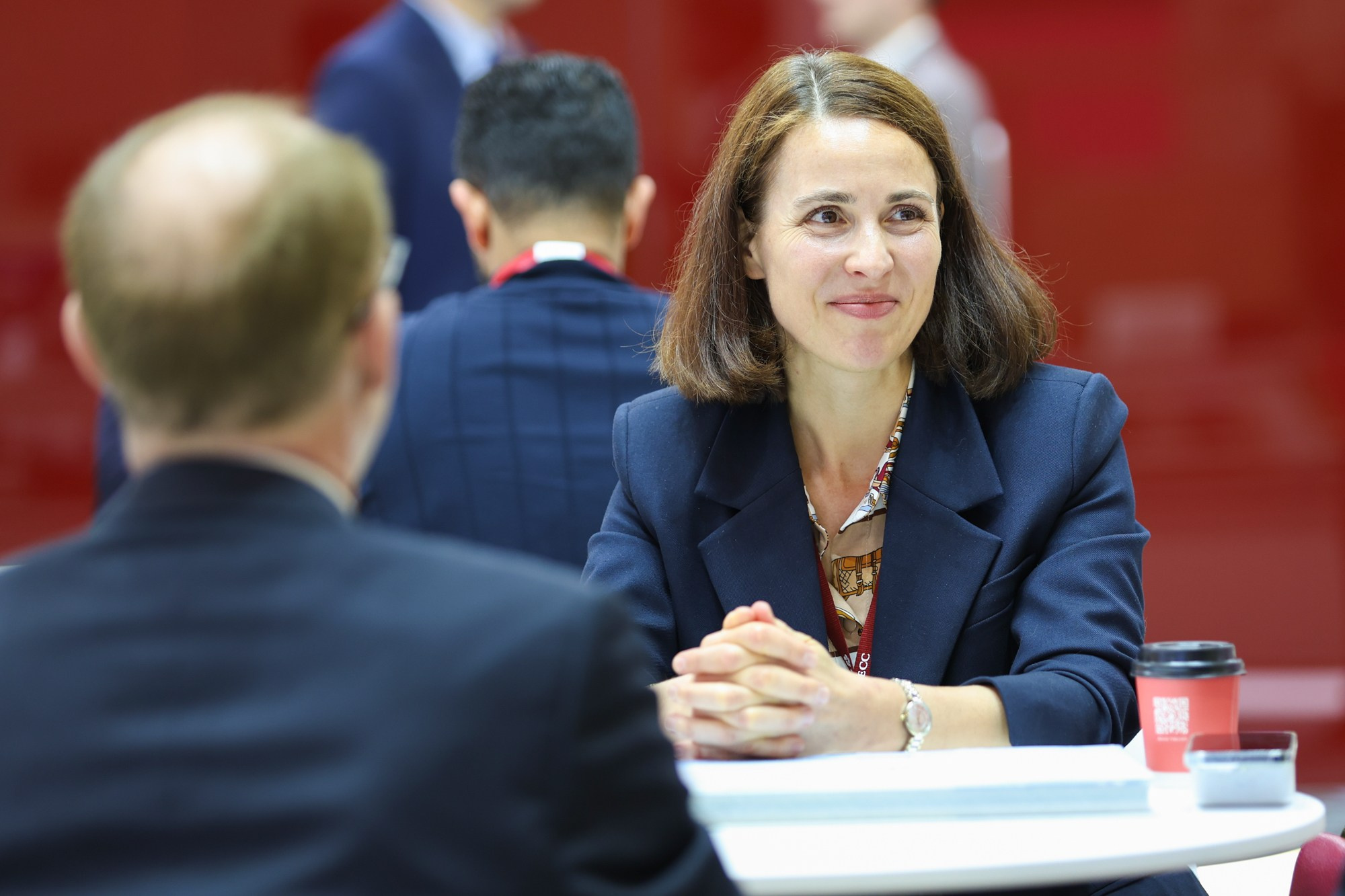 Стенд Королевства Бахрейн на ПМЭФ 2025. Фотограф Дарья Попова