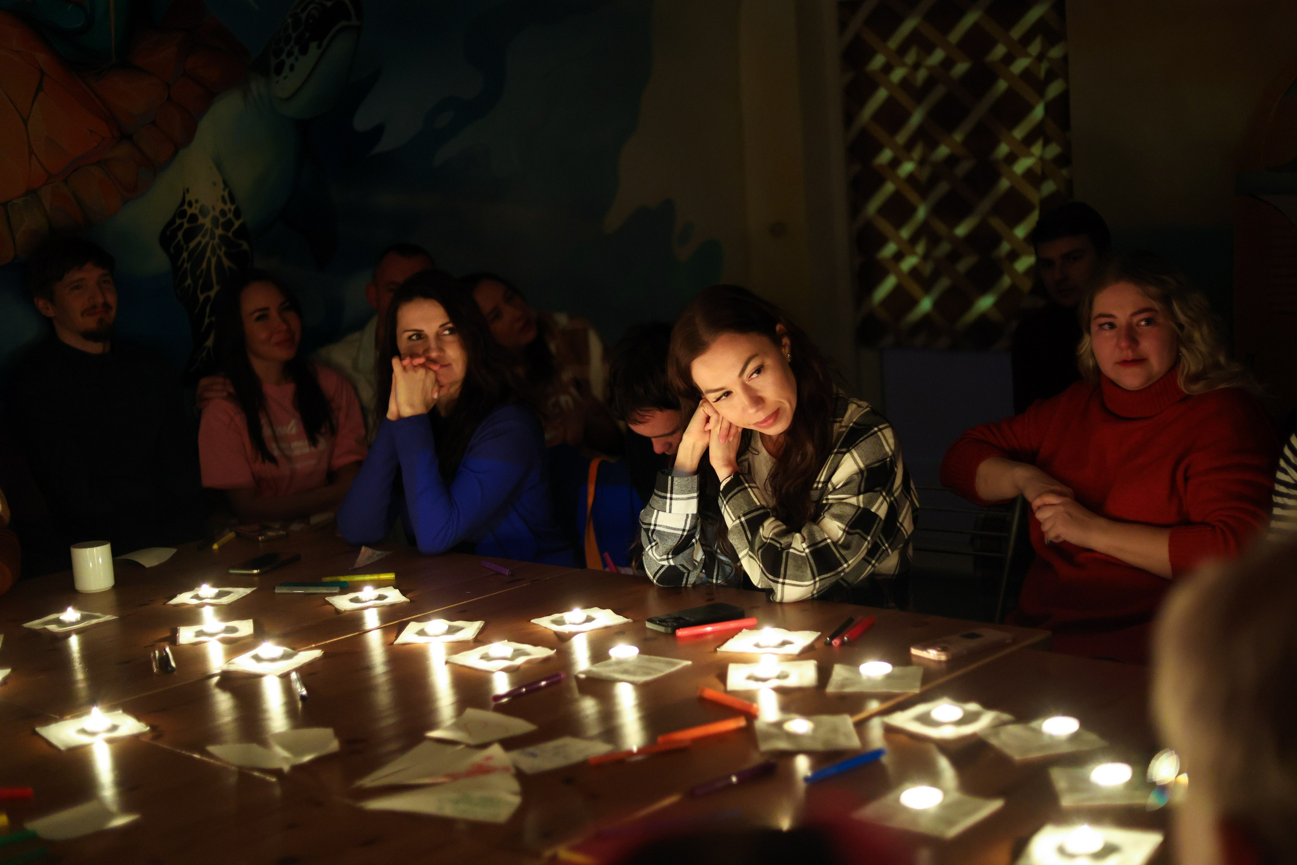 Юбилейная смена в лагере для взрослых «ИЗИ». Фотограф Дарья Попова