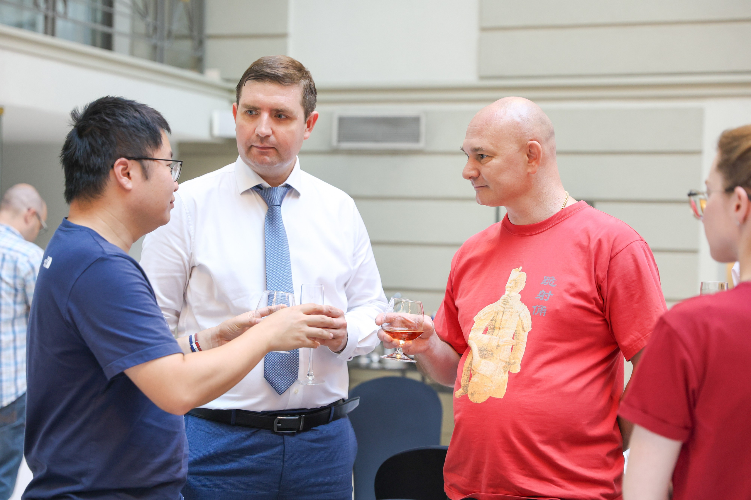 Бизнес-ужин Optical Workshop. Фотограф Дарья Попова